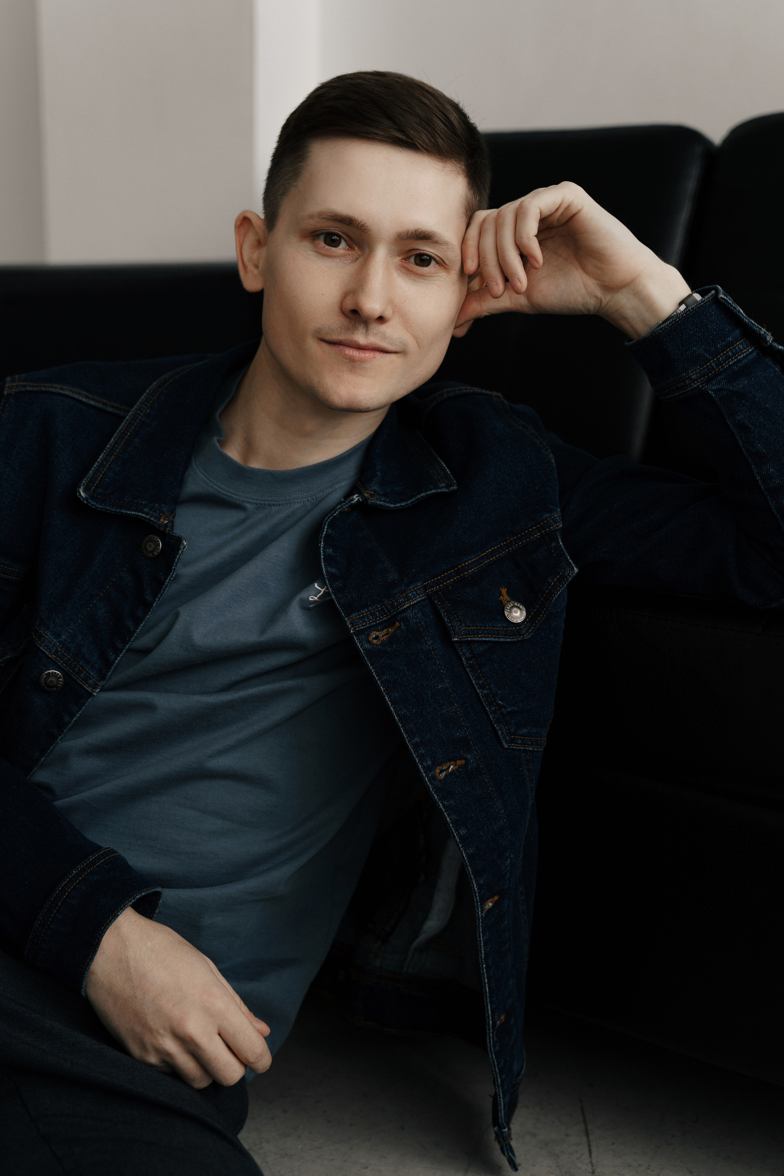 Мужской портрет. Фотограф в Новосибирске. Ефимова Анастасия