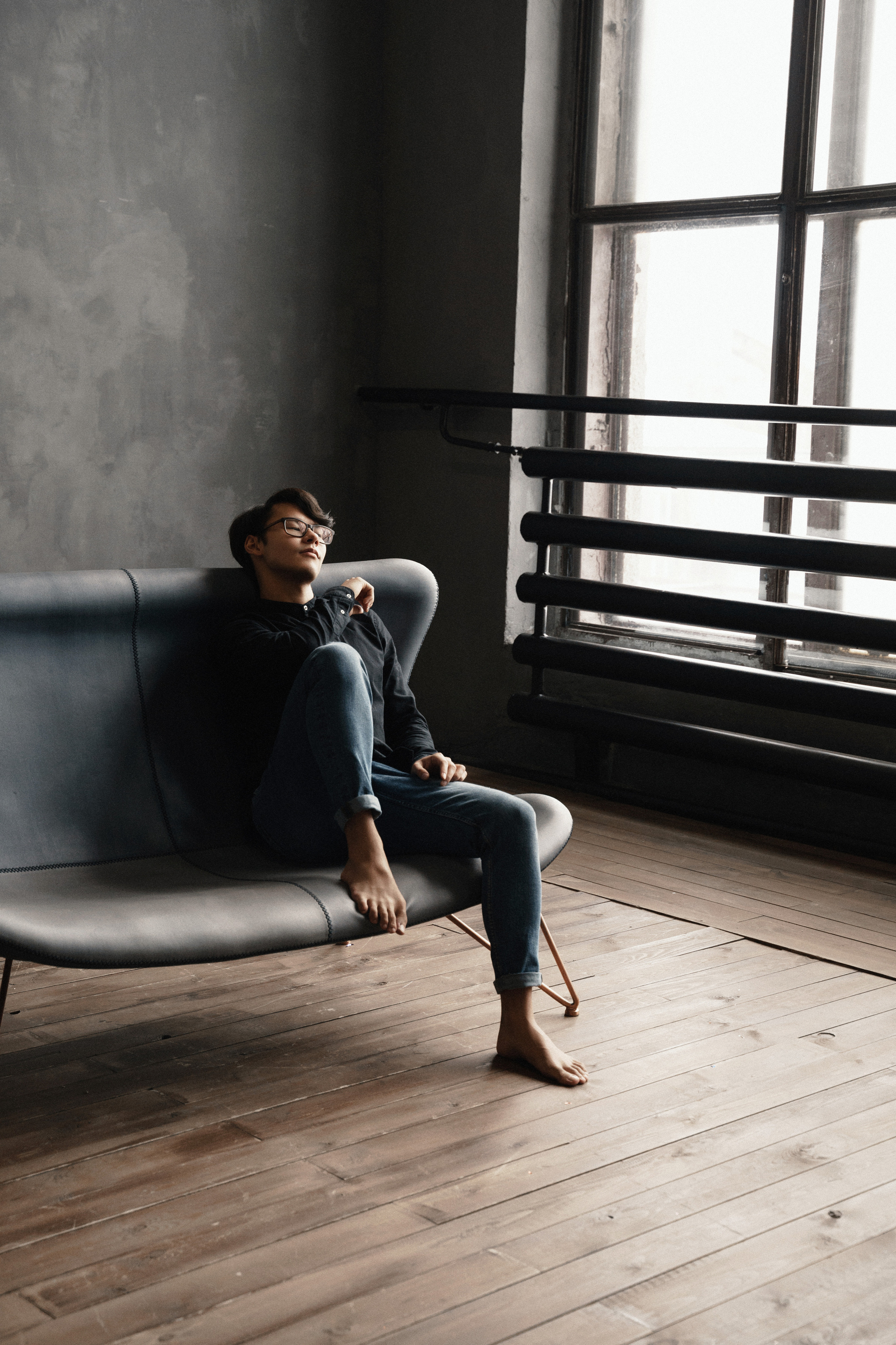 Мужской портрет. Фотограф в Новосибирске. Ефимова Анастасия