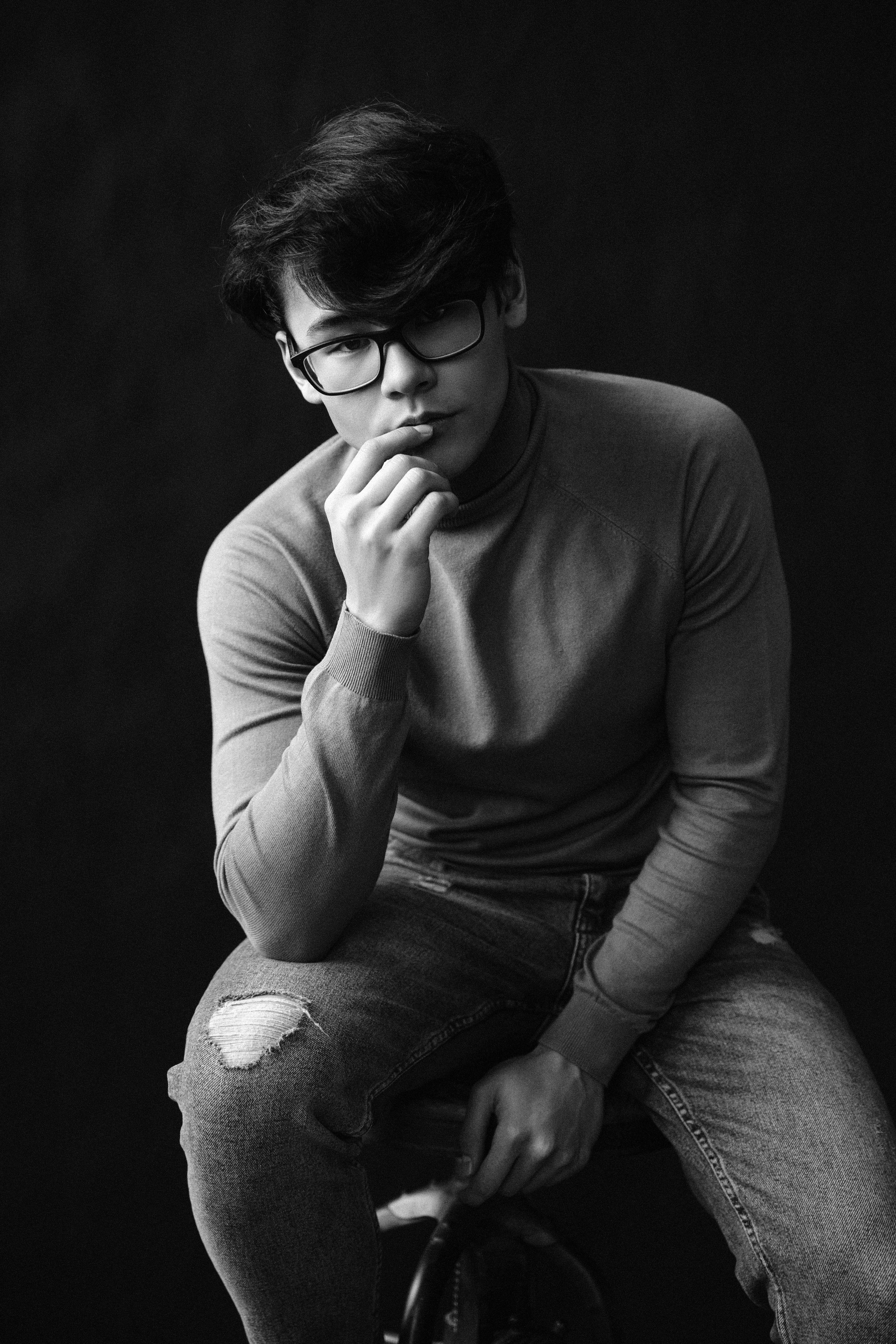 Мужской портрет. Фотограф в Новосибирске. Ефимова Анастасия