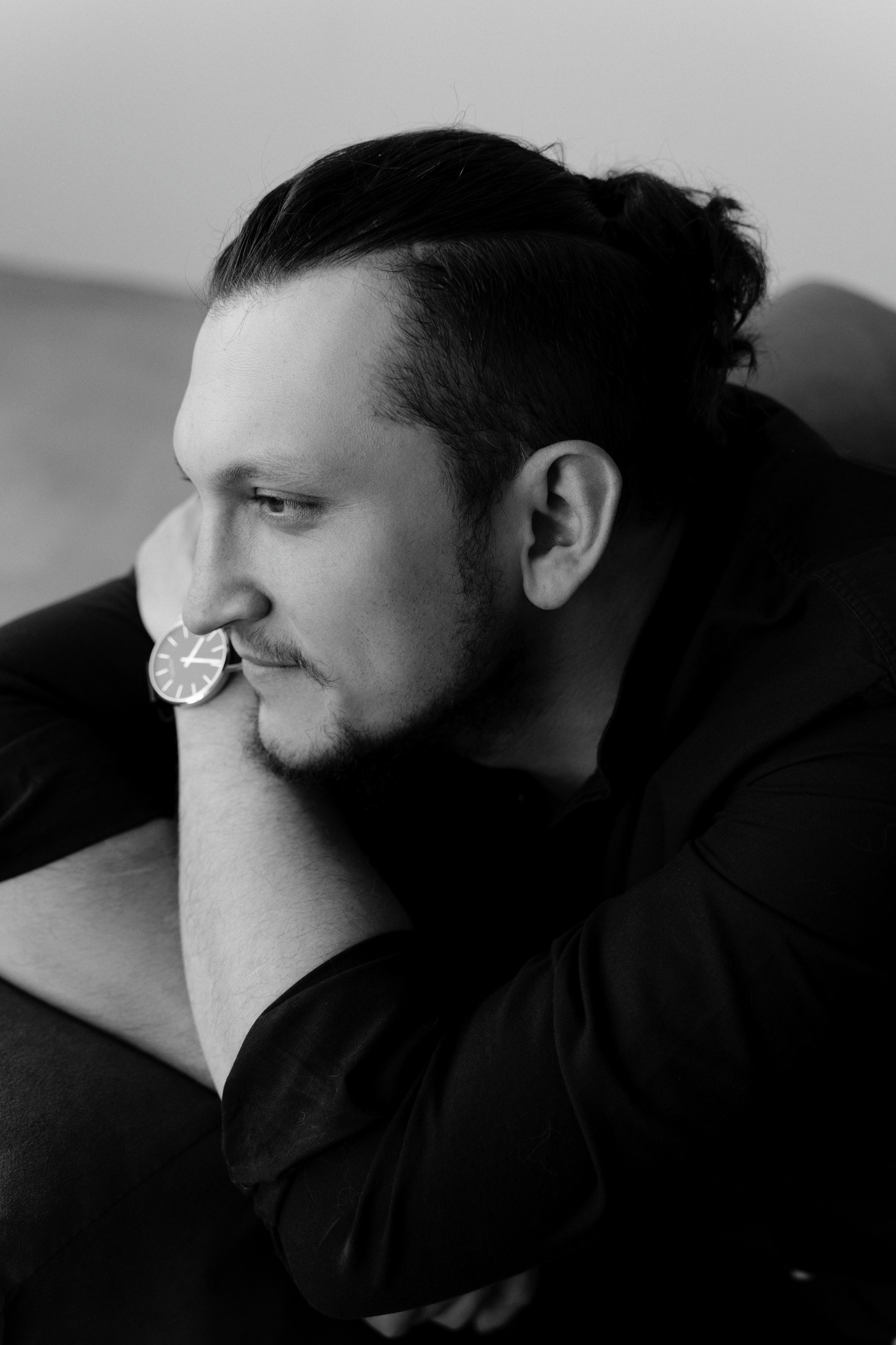 Мужская фотосессия в Новосибирске в студии