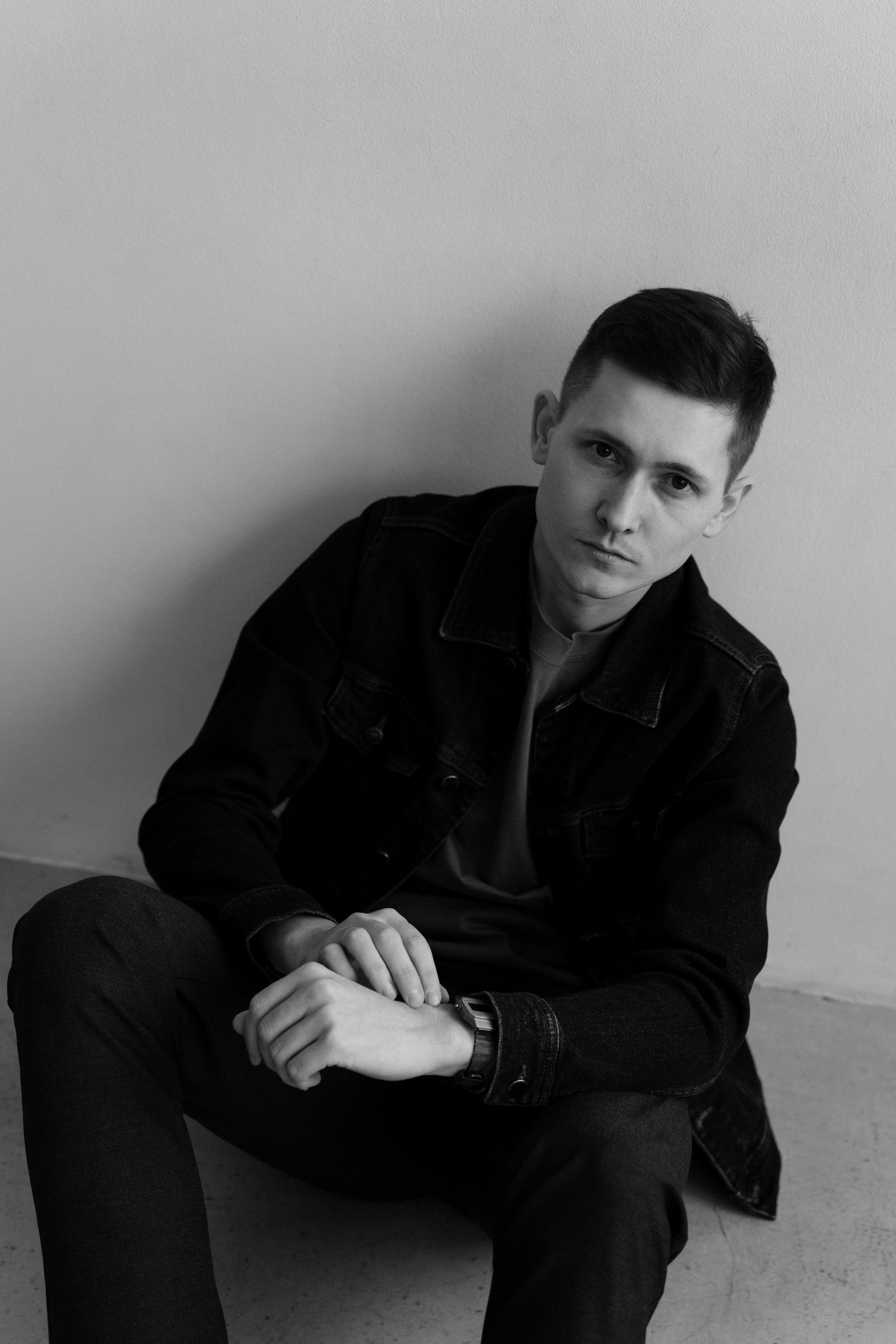 Мужской портрет. Фотограф в Новосибирске. Ефимова Анастасия