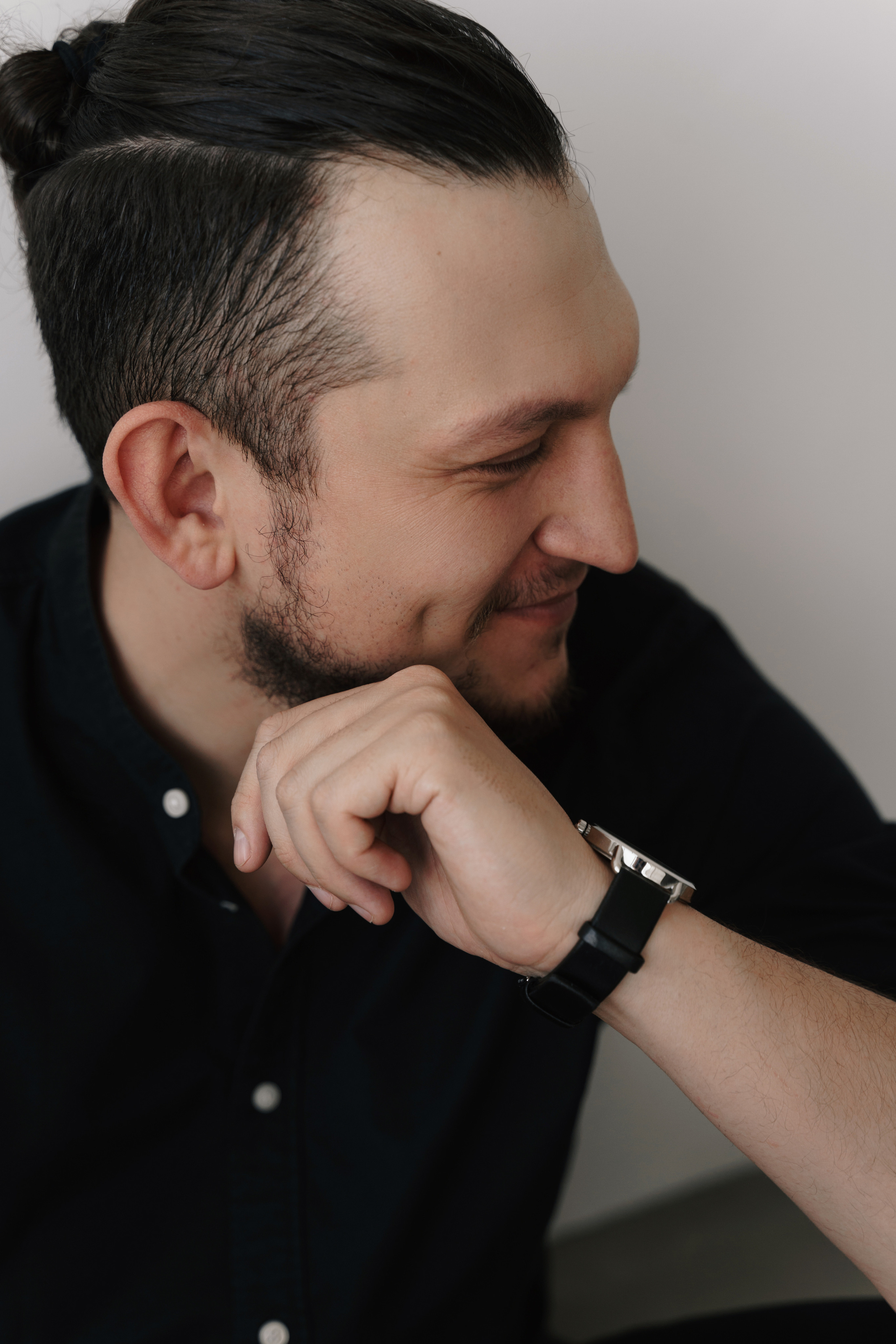 Мужской портрет. Фотограф в Новосибирске. Ефимова Анастасия