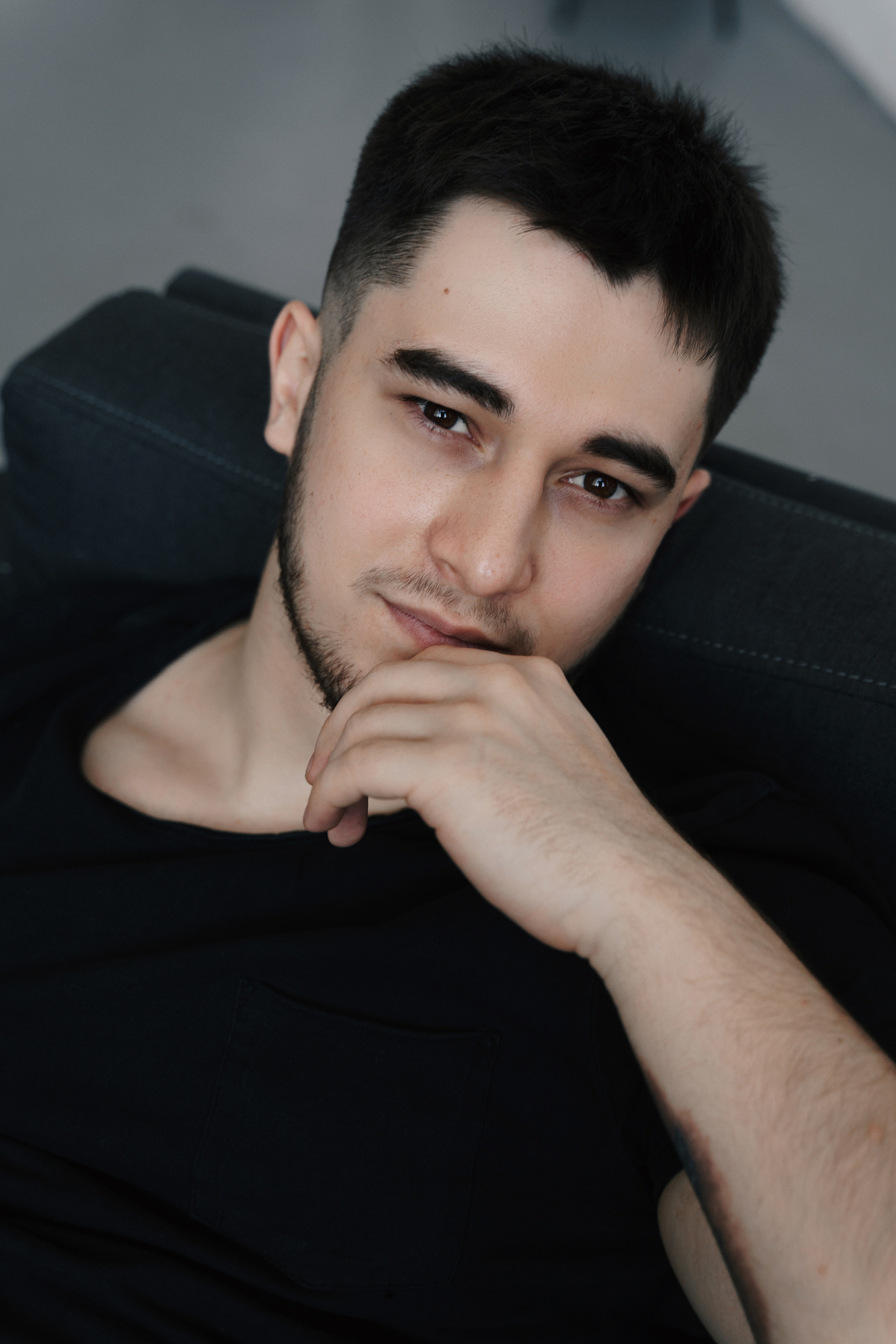 Мужской портрет. Фотограф в Новосибирске. Ефимова Анастасия