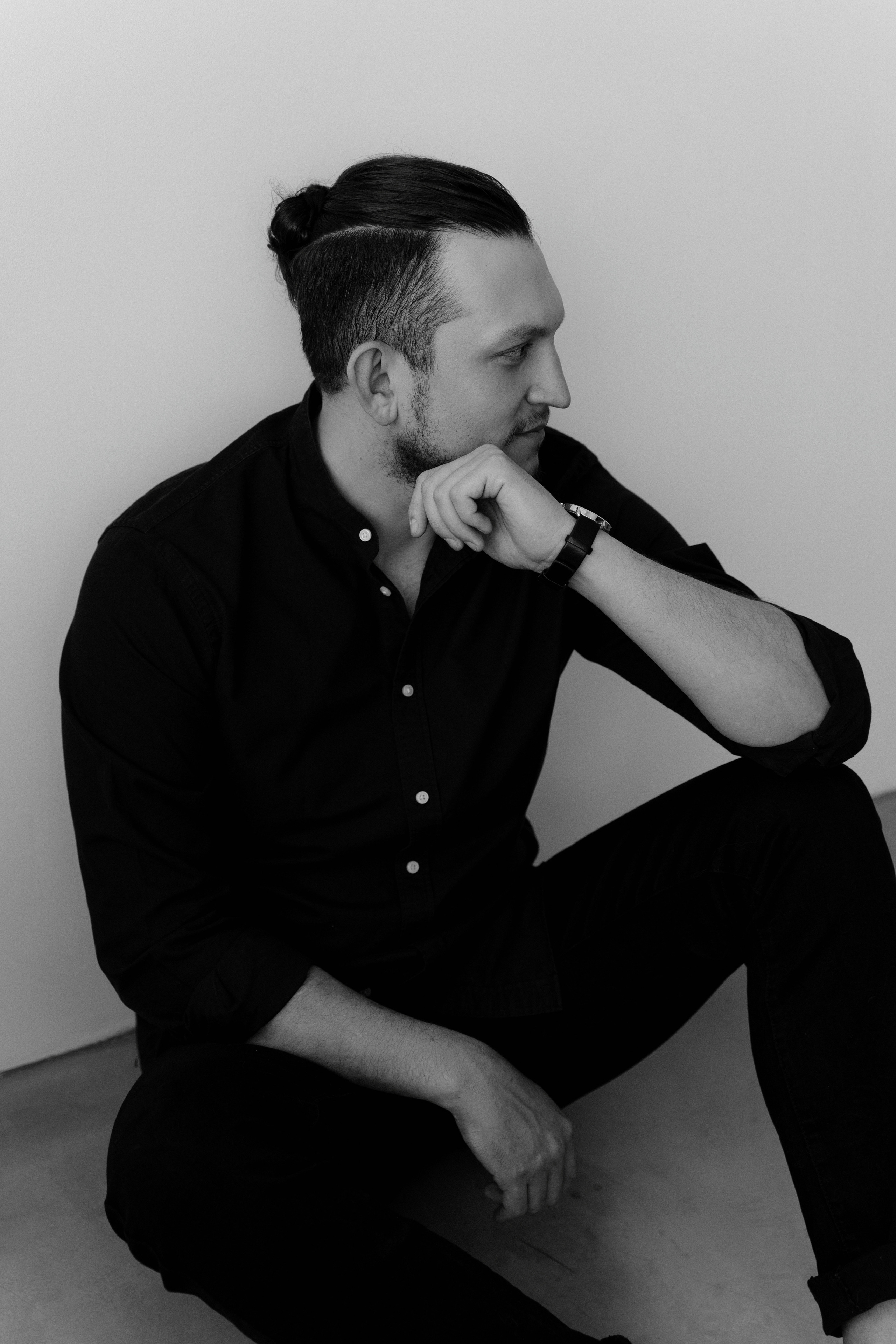 Мужской портрет. Фотограф в Новосибирске. Ефимова Анастасия