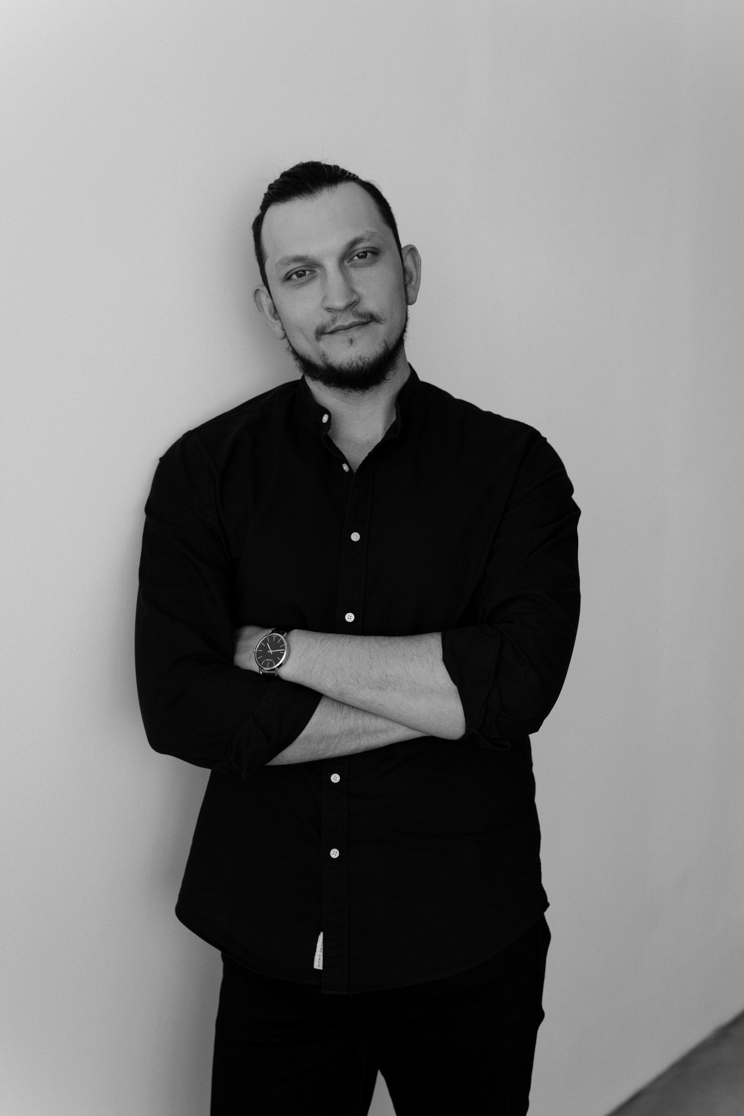 Мужской портрет. Фотограф в Новосибирске. Ефимова Анастасия