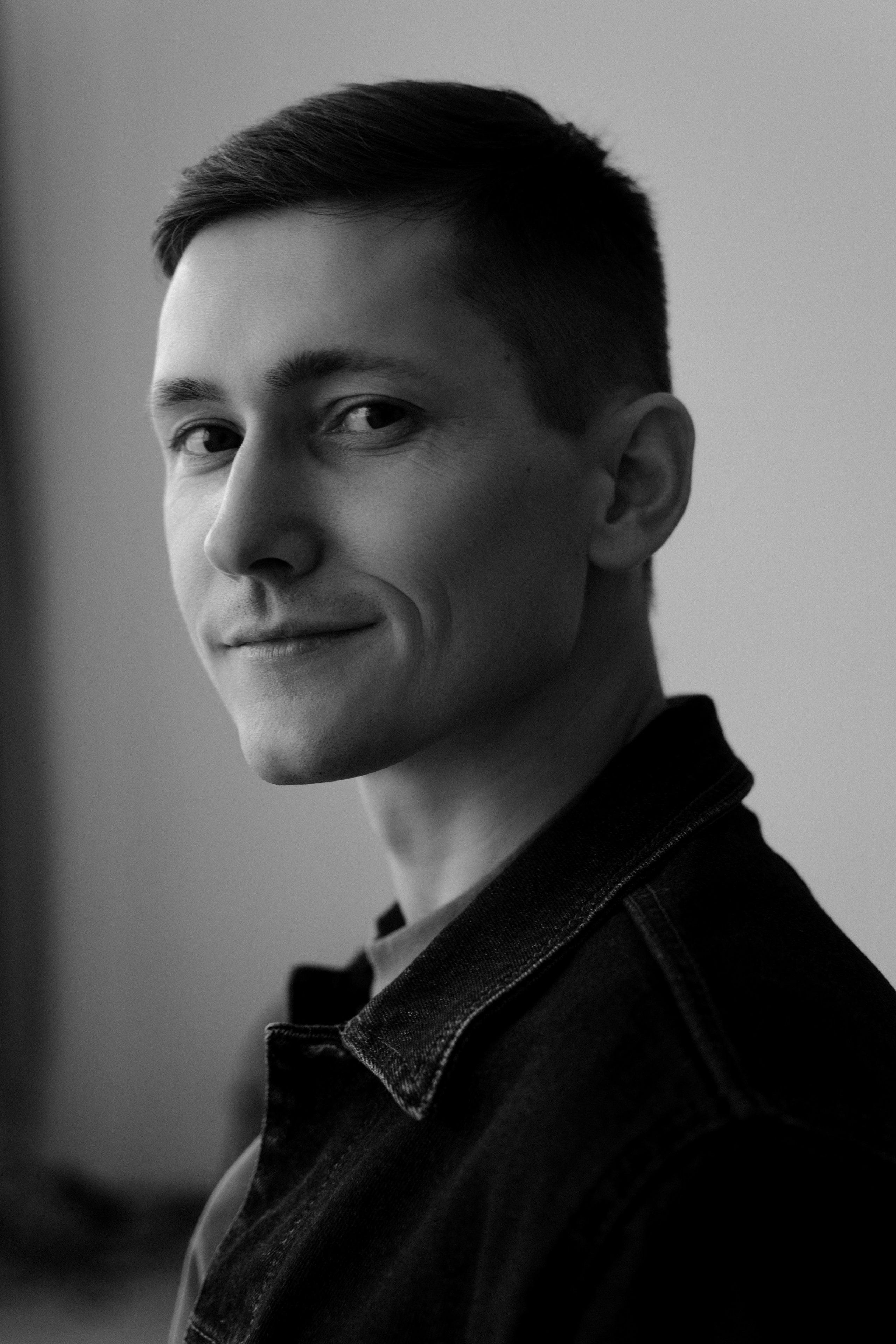 Мужской портрет. Фотограф в Новосибирске. Ефимова Анастасия