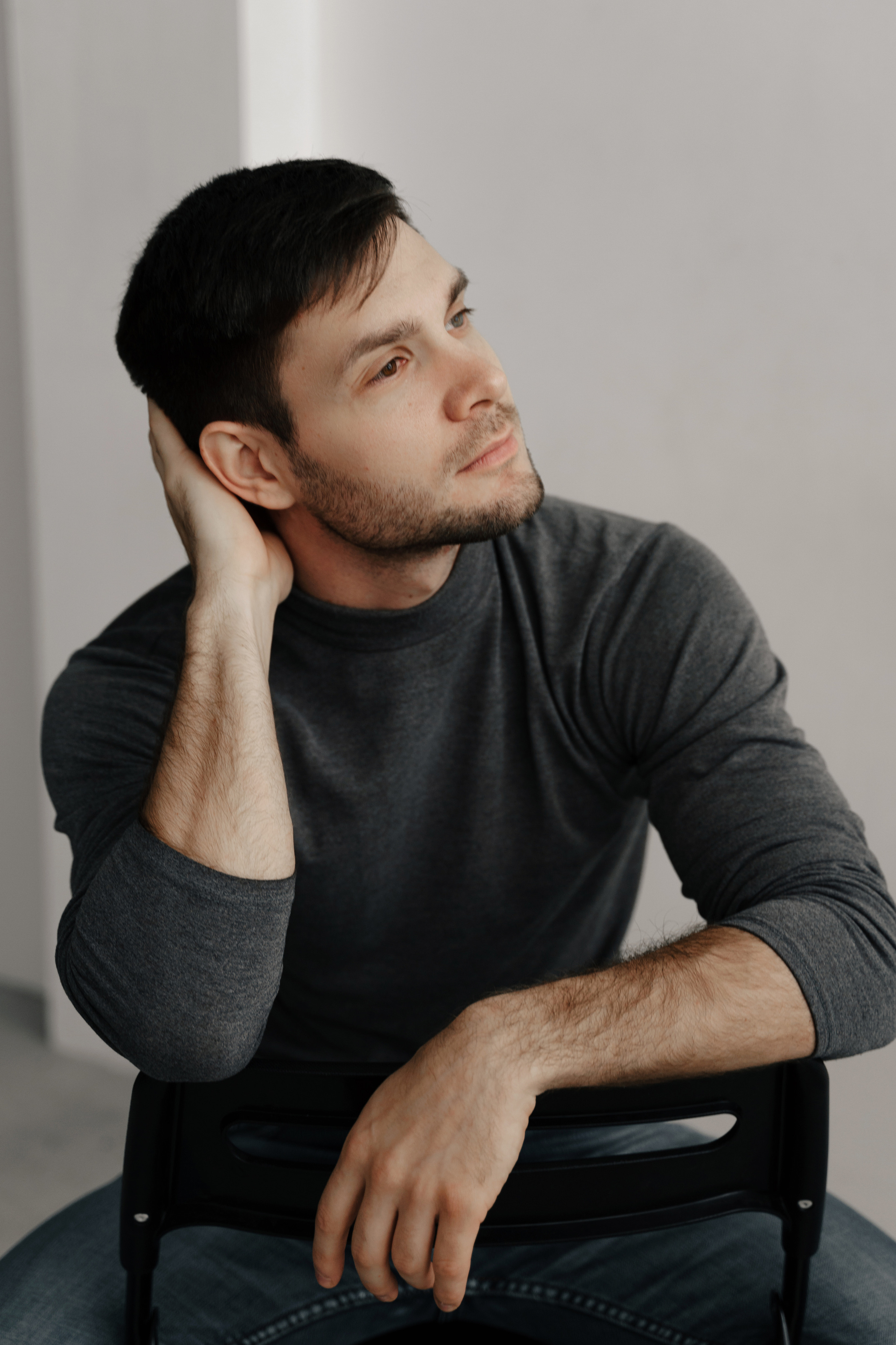 Мужской портрет. Фотограф в Новосибирске. Ефимова Анастасия