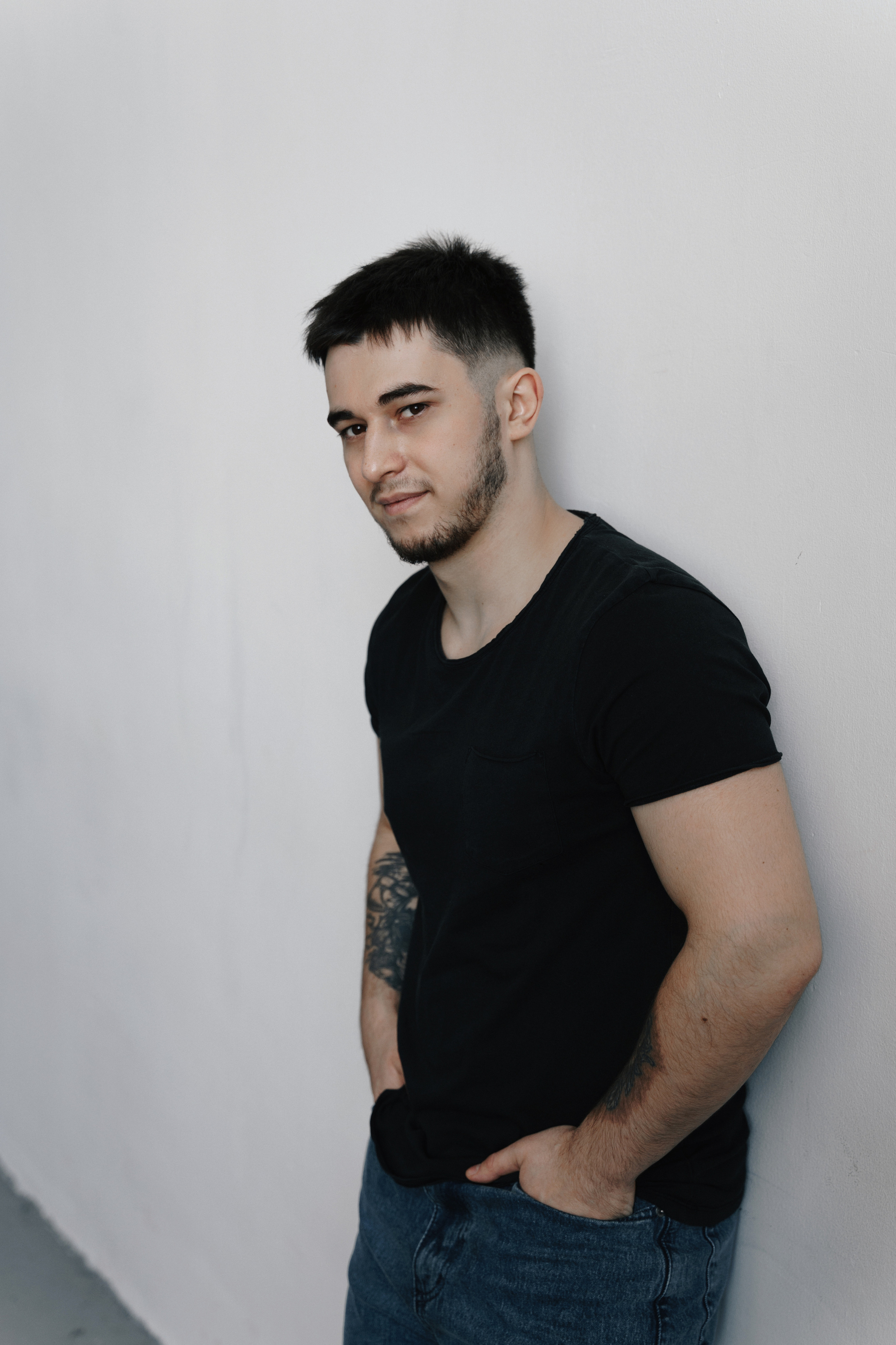 Мужской портрет. Фотограф в Новосибирске. Ефимова Анастасия