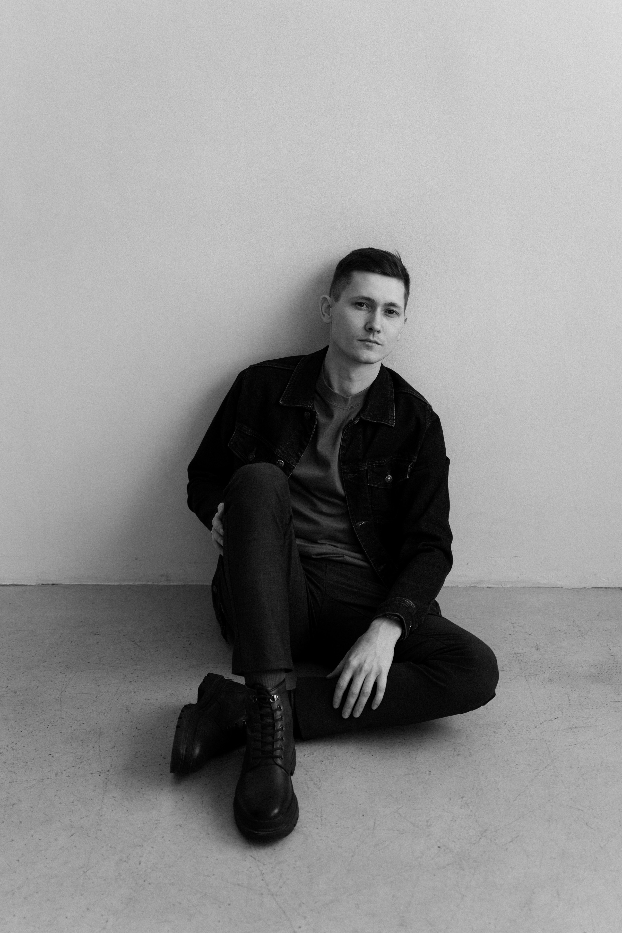 Мужской портрет. Фотограф в Новосибирске. Ефимова Анастасия