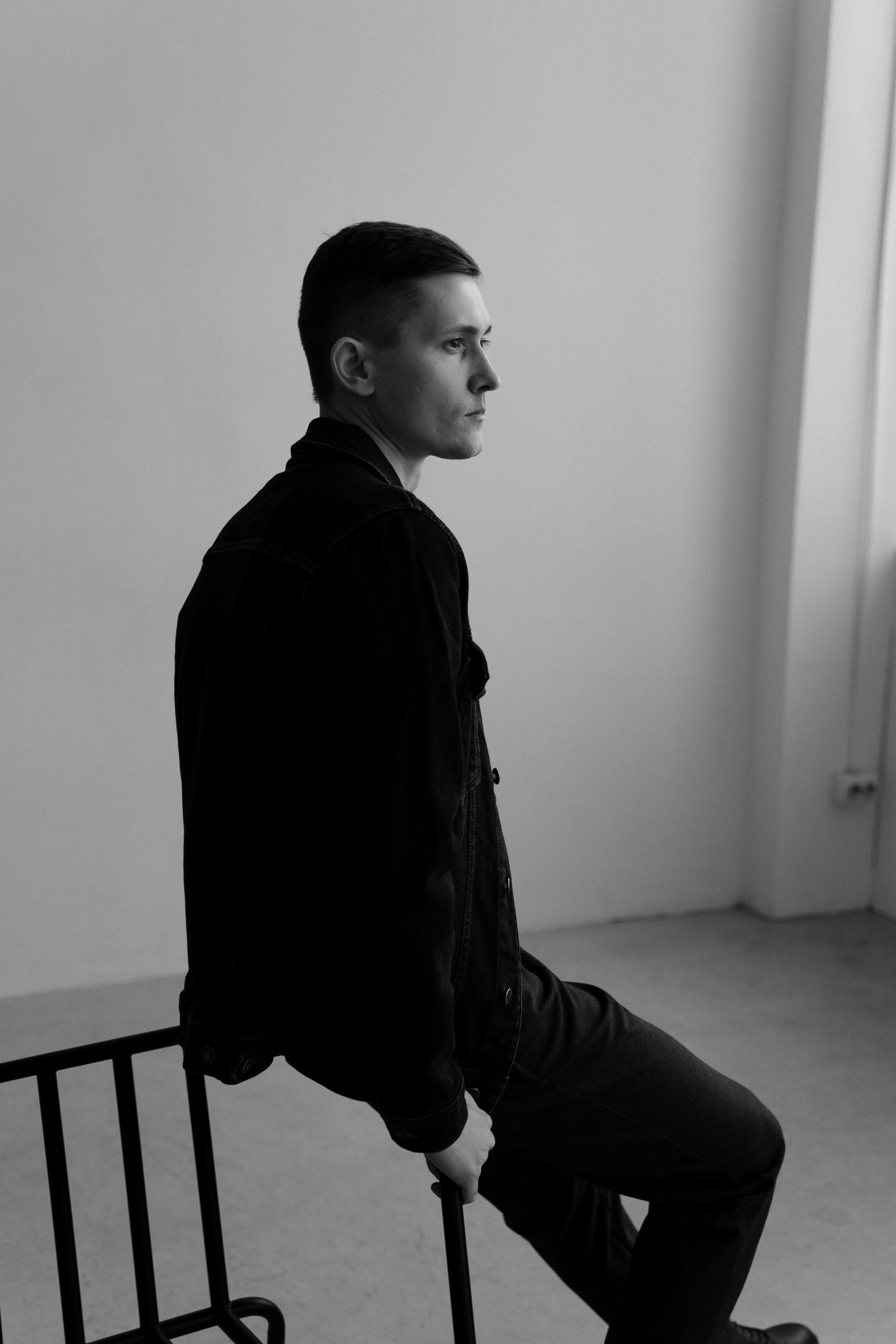 Мужской портрет. Фотограф в Новосибирске. Ефимова Анастасия