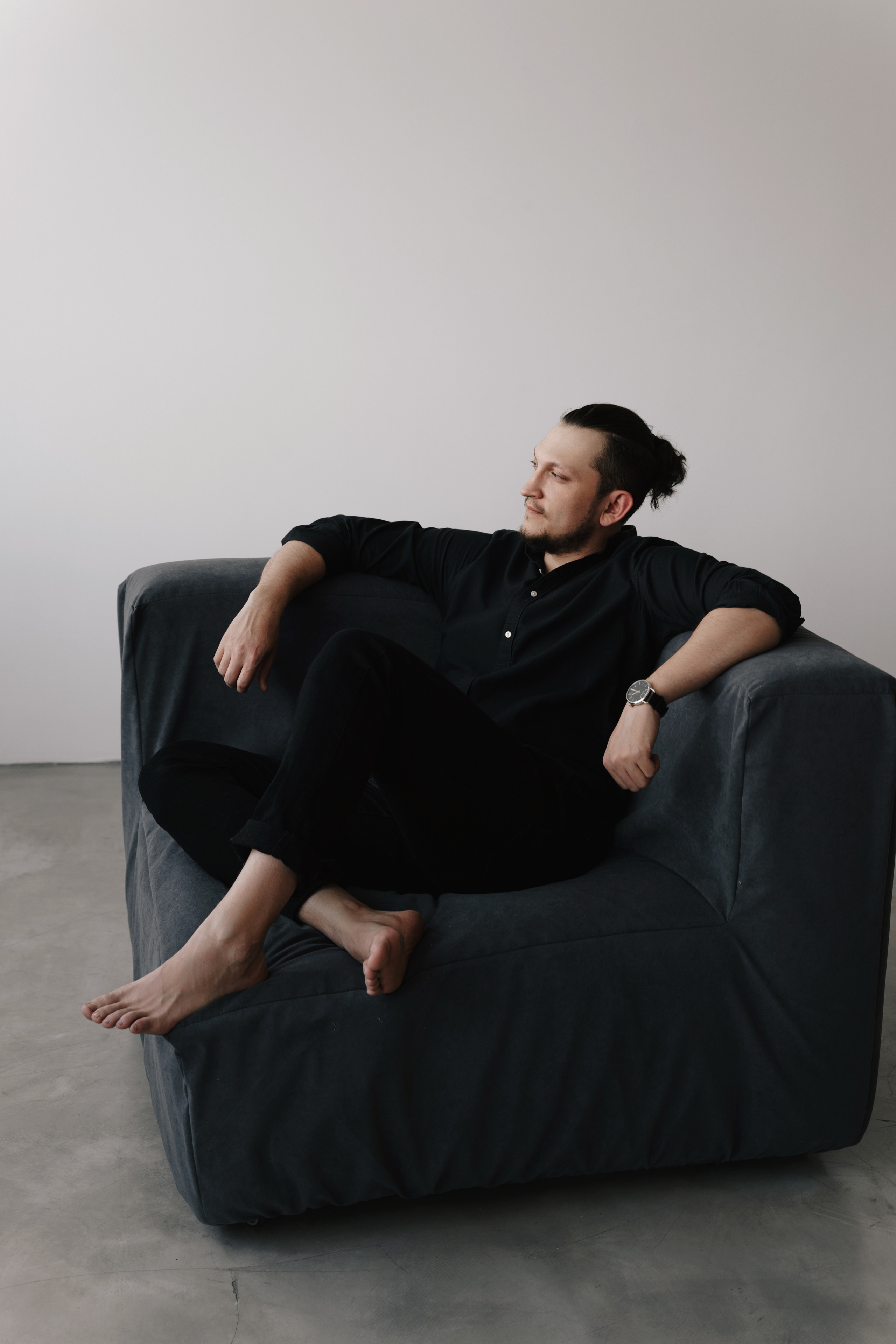 Мужской портрет. Фотограф в Новосибирске. Ефимова Анастасия