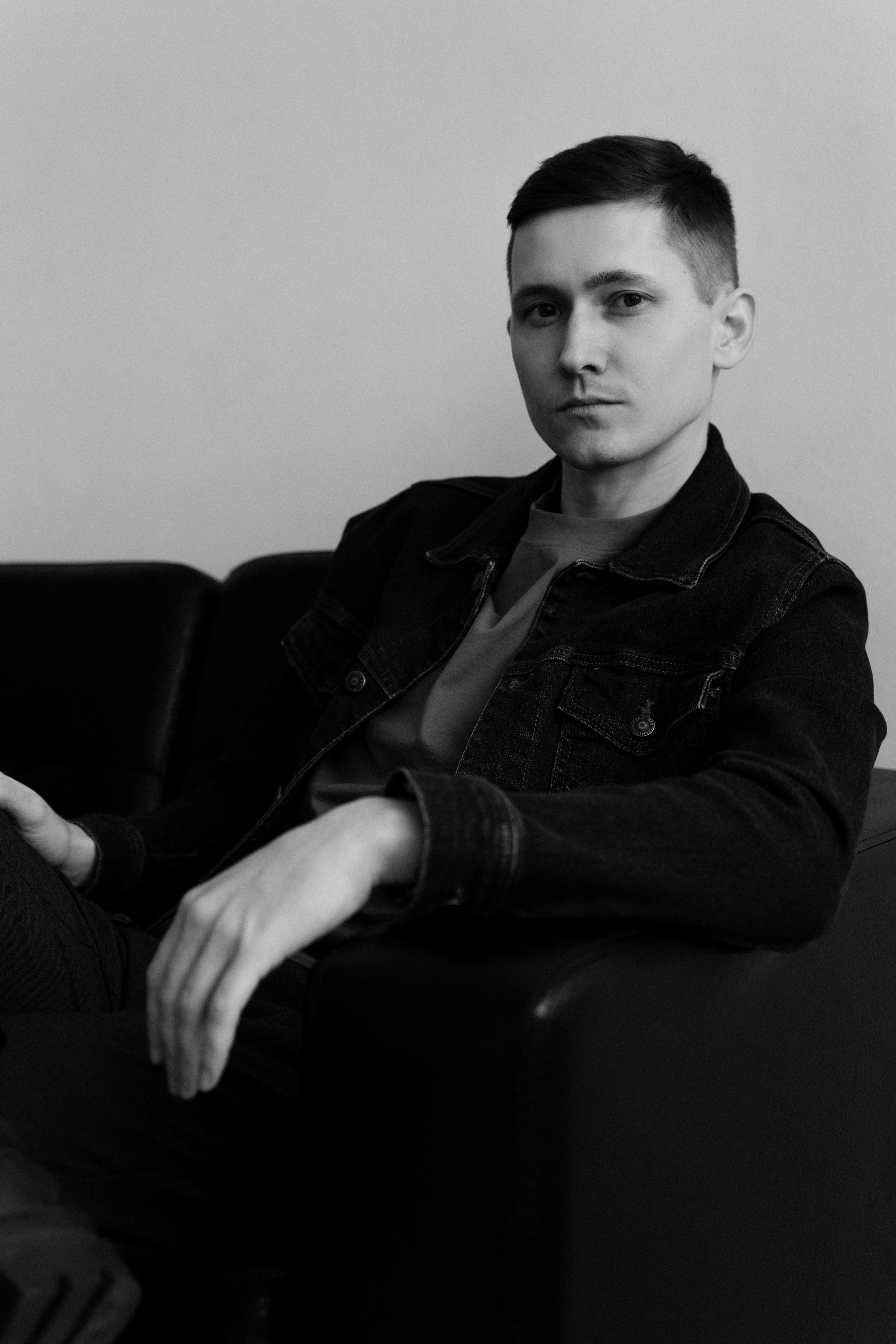 Мужской портрет. Фотограф в Новосибирске. Ефимова Анастасия