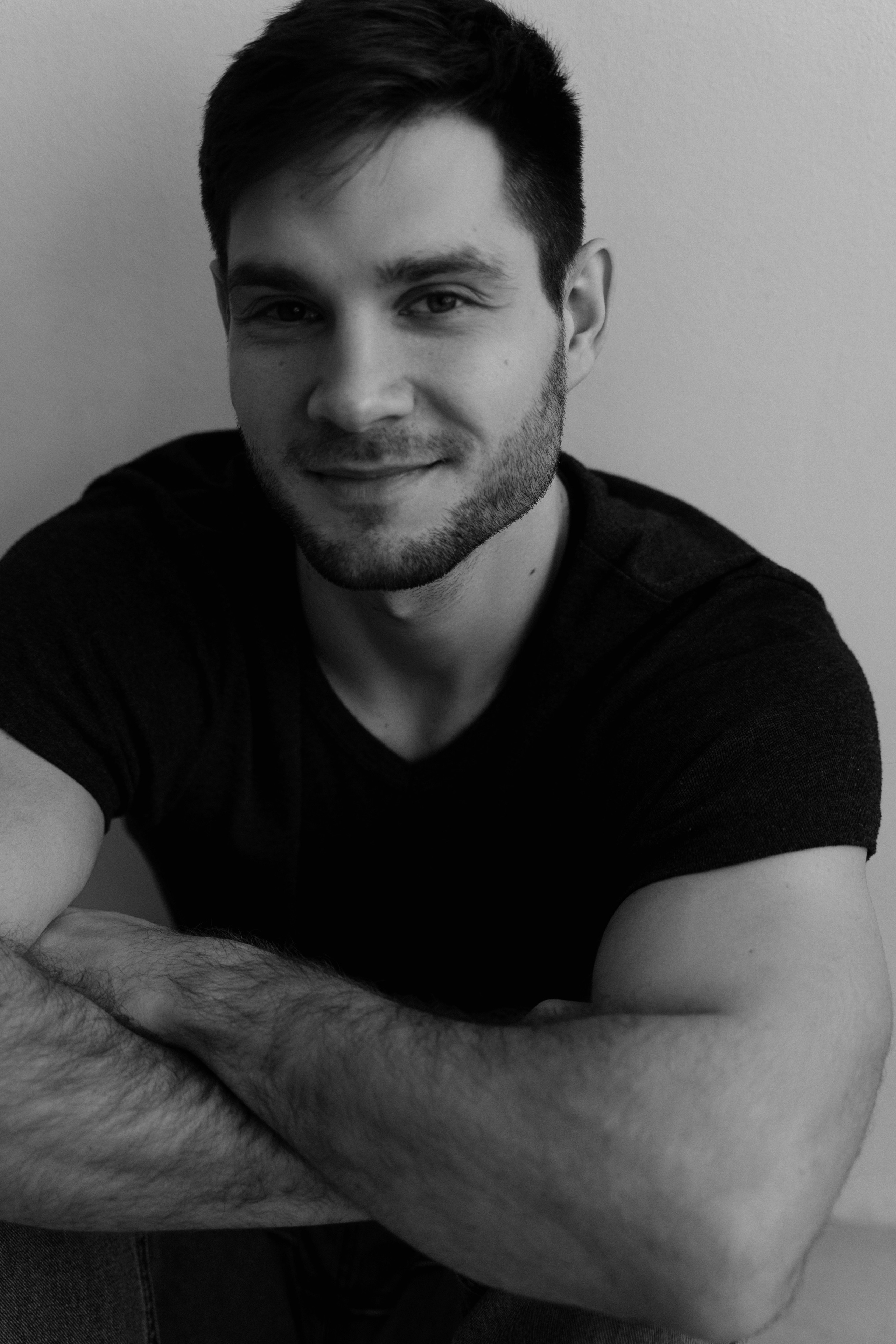 Мужской портрет. Фотограф в Новосибирске. Ефимова Анастасия