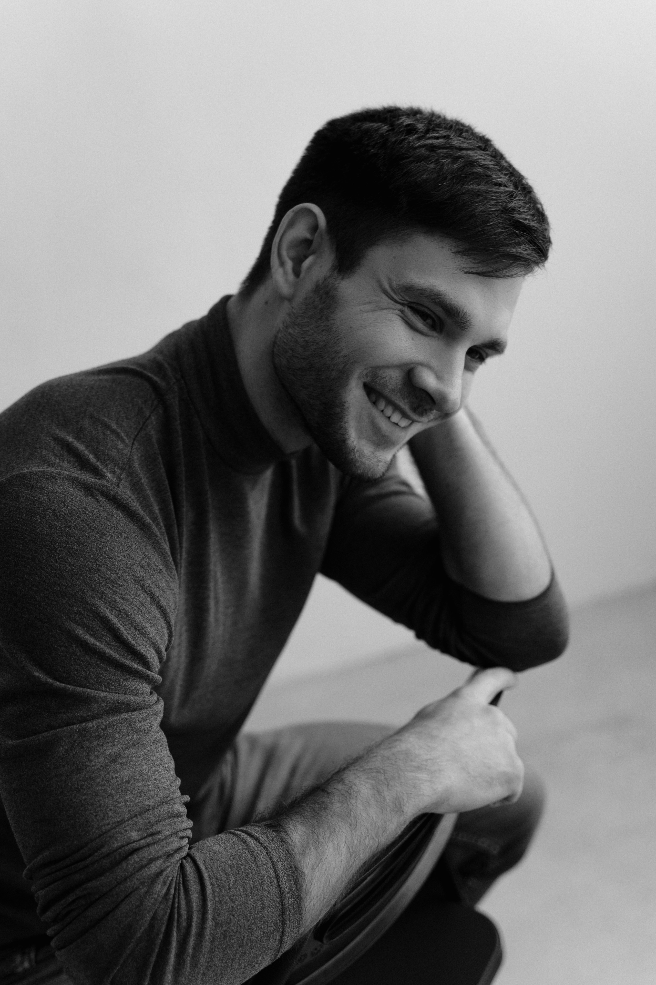 Мужской портрет. Фотограф в Новосибирске. Ефимова Анастасия