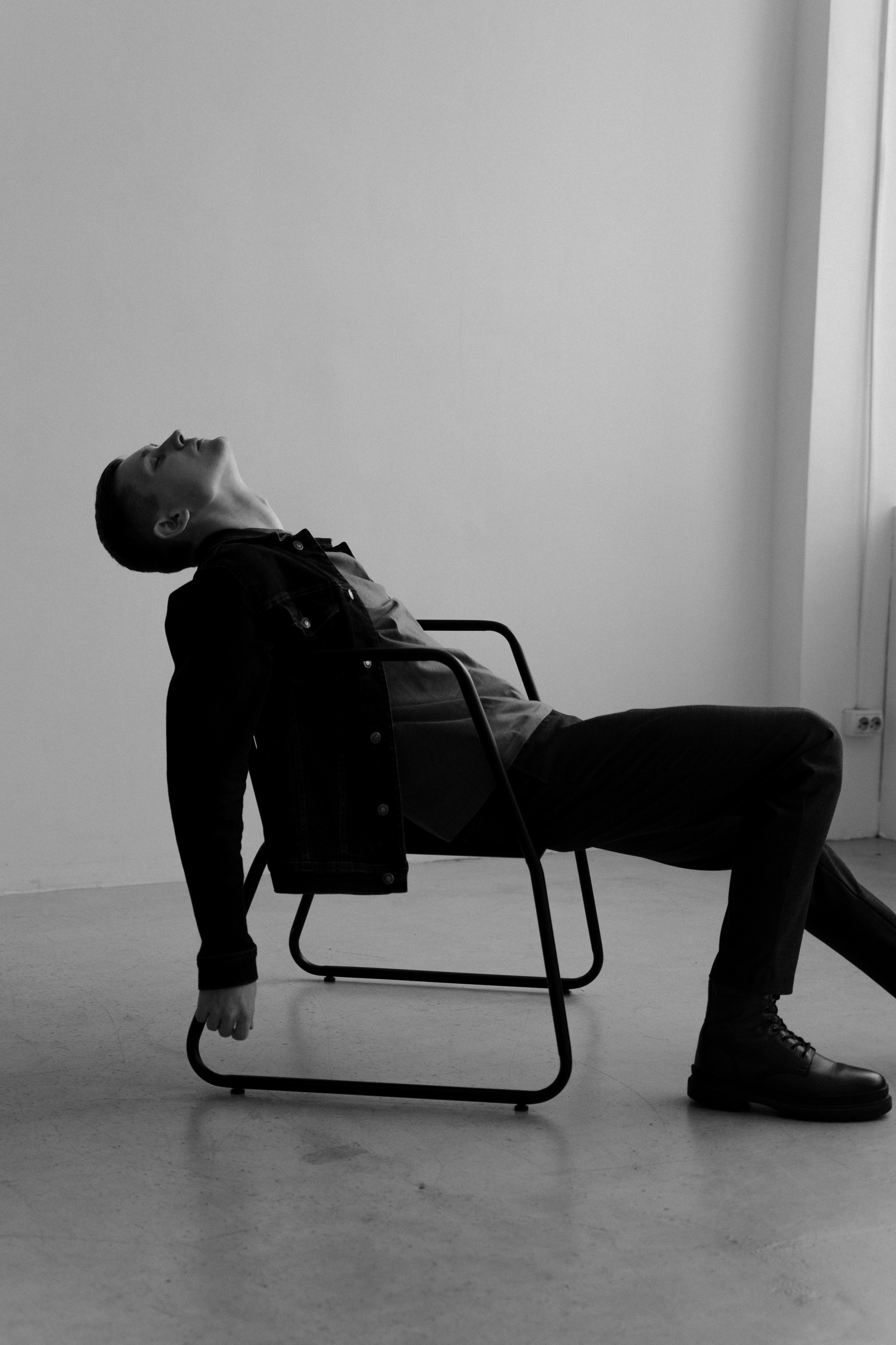 Мужской портрет. Фотограф в Новосибирске. Ефимова Анастасия