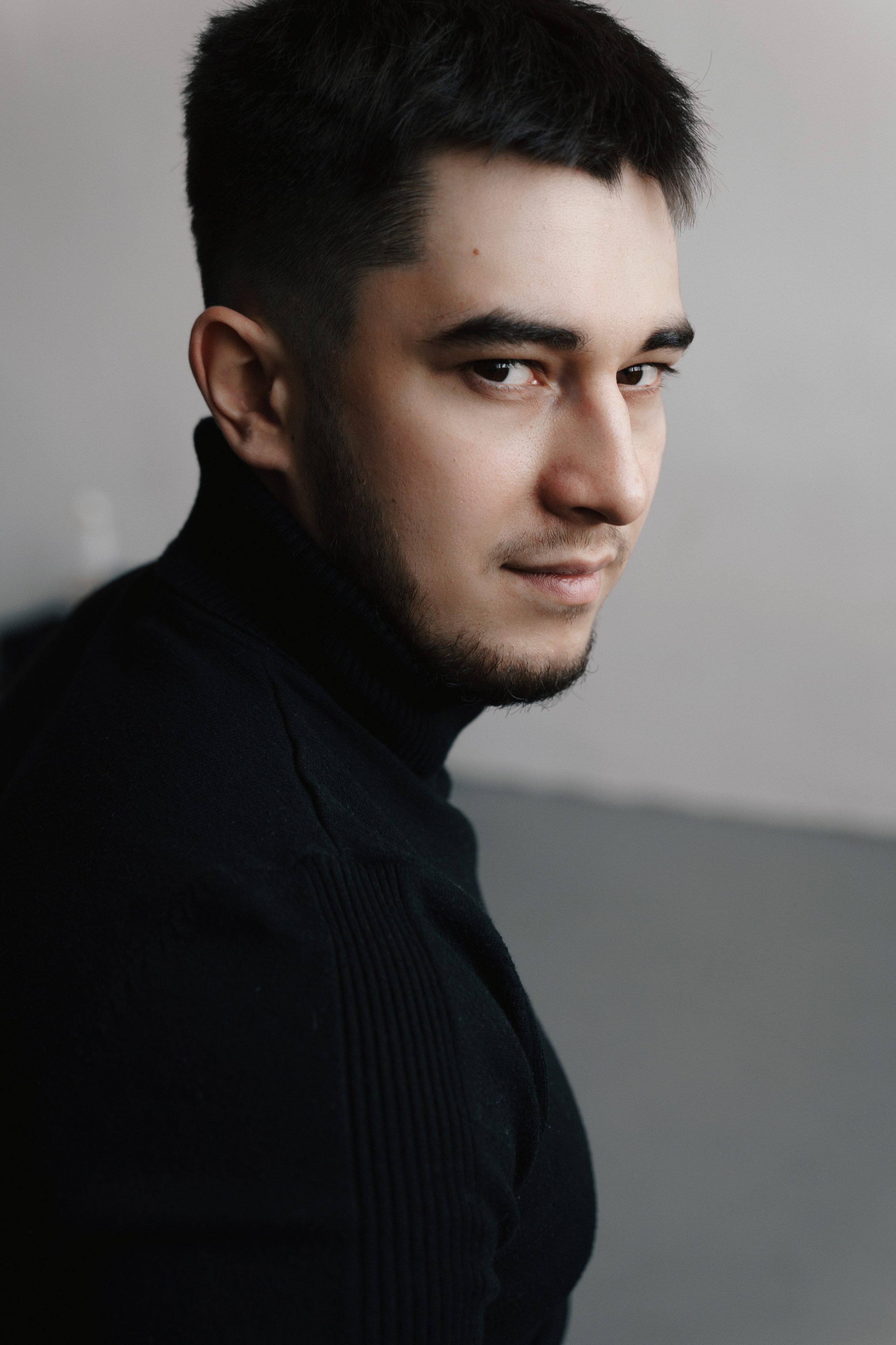 Мужской портрет. Фотограф в Новосибирске. Ефимова Анастасия