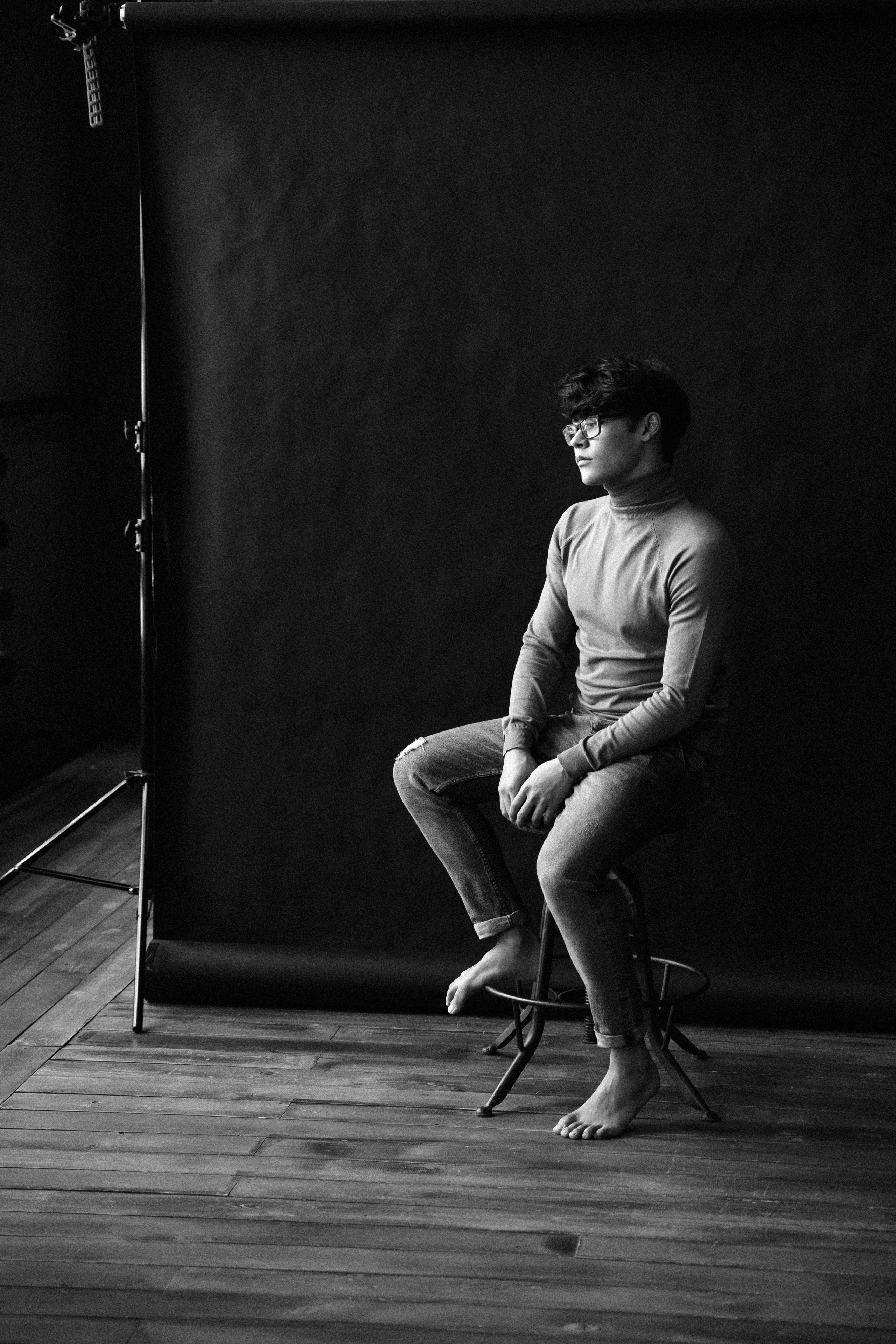 Мужской портрет. Фотограф в Новосибирске. Ефимова Анастасия