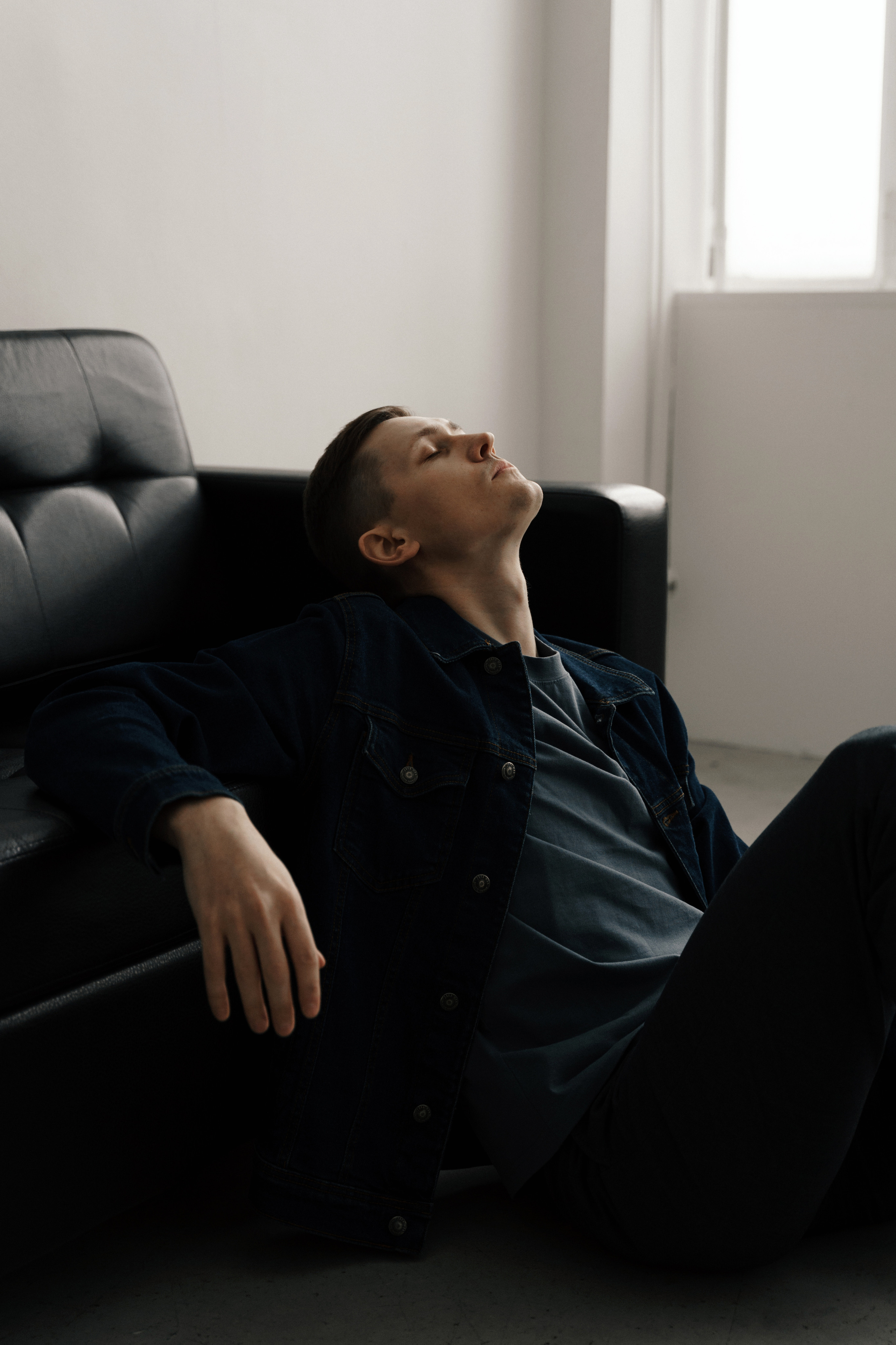 Мужской портрет. Фотограф в Новосибирске. Ефимова Анастасия