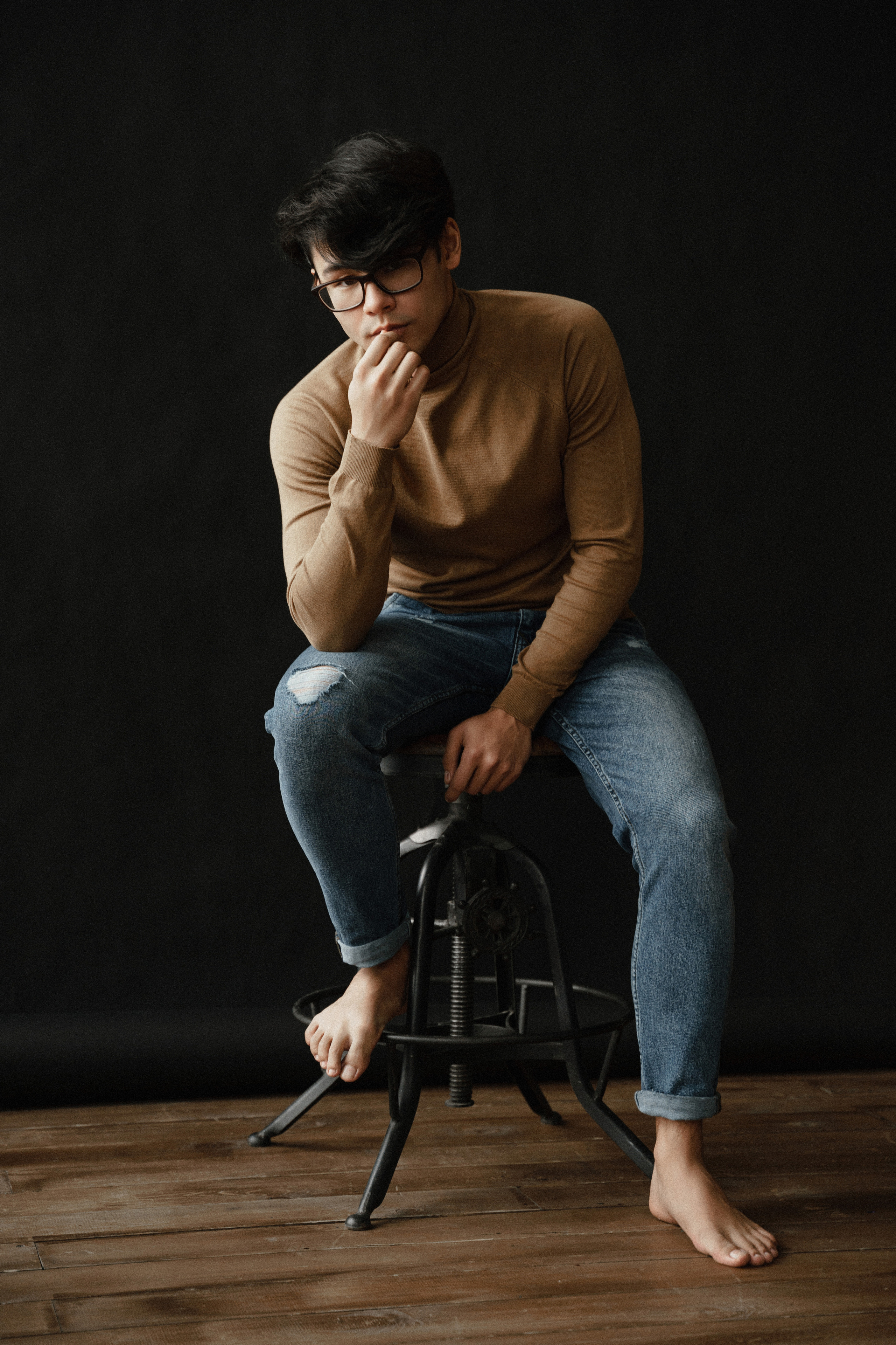 Мужской портрет. Фотограф в Новосибирске. Ефимова Анастасия