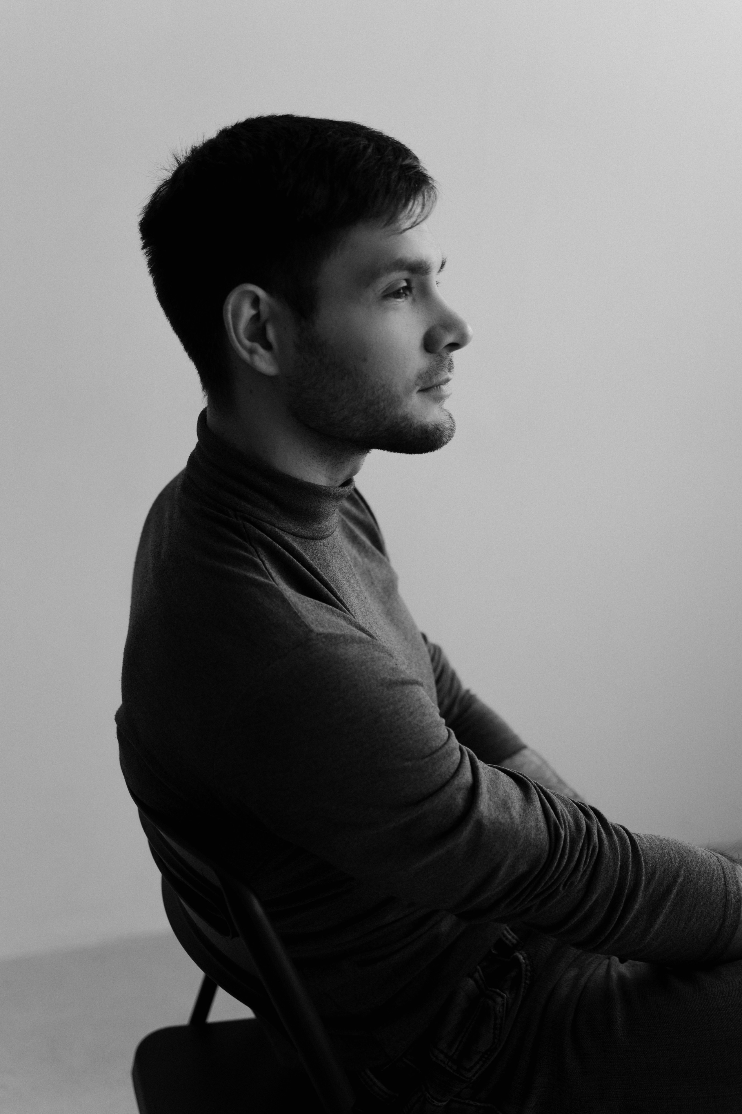 Мужской портрет. Фотограф в Новосибирске. Ефимова Анастасия