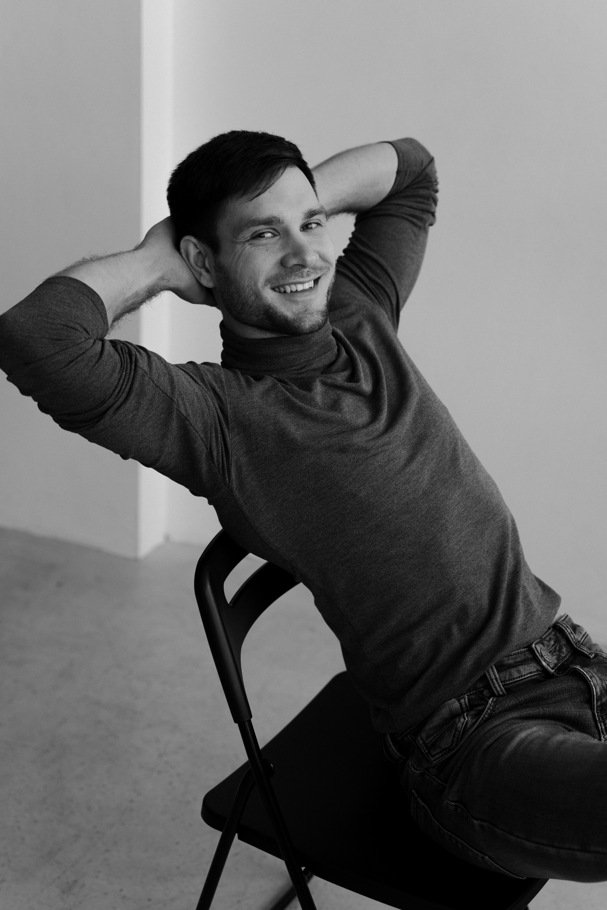 Мужской портрет. Фотограф в Новосибирске. Ефимова Анастасия