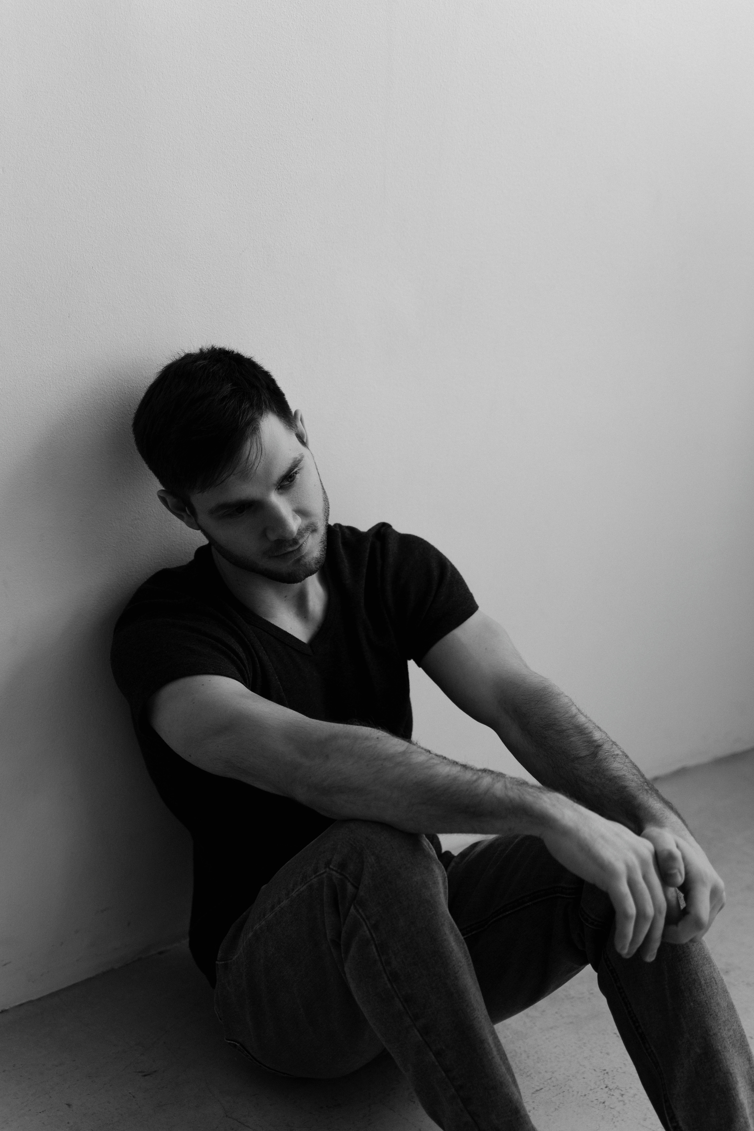 Мужской портрет. Фотограф в Новосибирске. Ефимова Анастасия