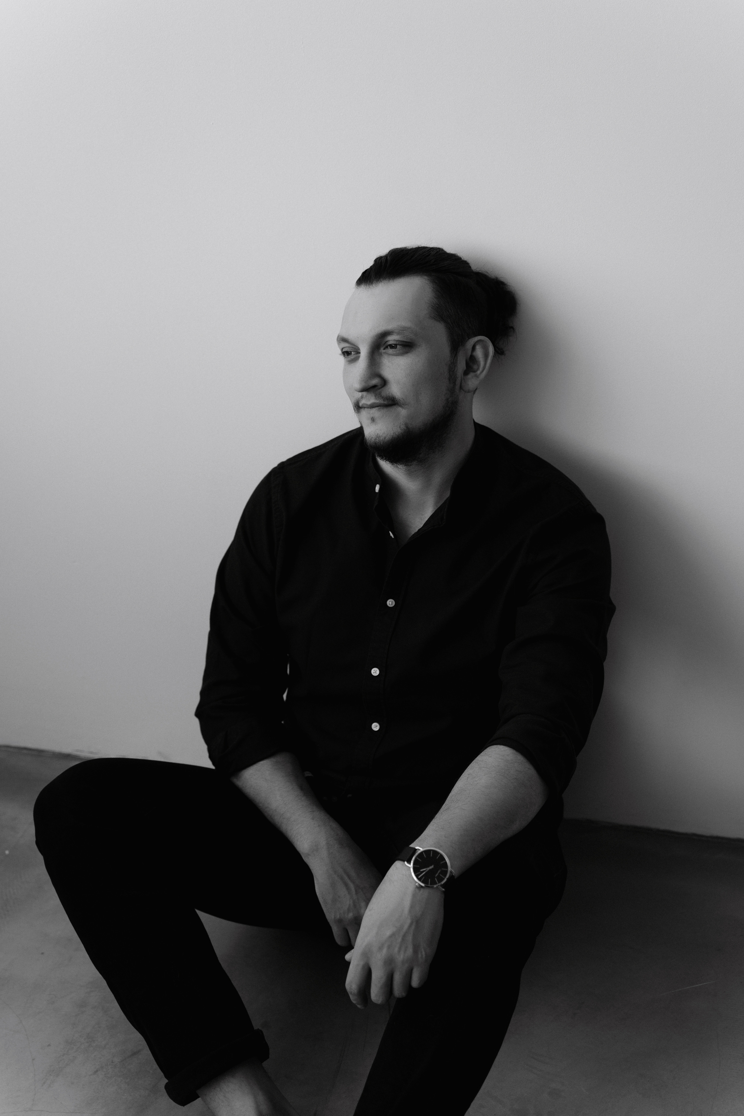 Мужской портрет. Фотограф в Новосибирске. Ефимова Анастасия