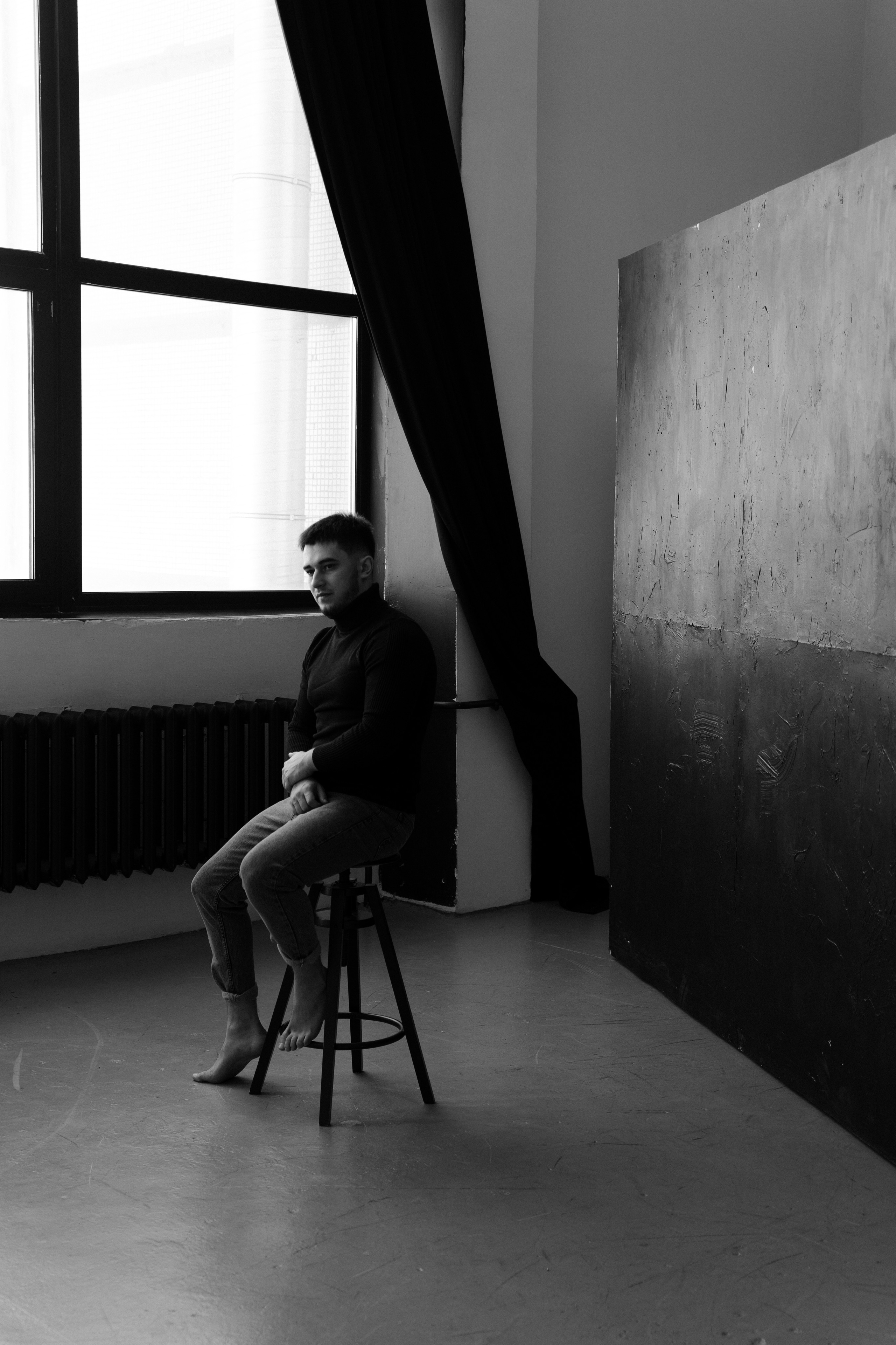 Мужской портрет. Фотограф в Новосибирске. Ефимова Анастасия