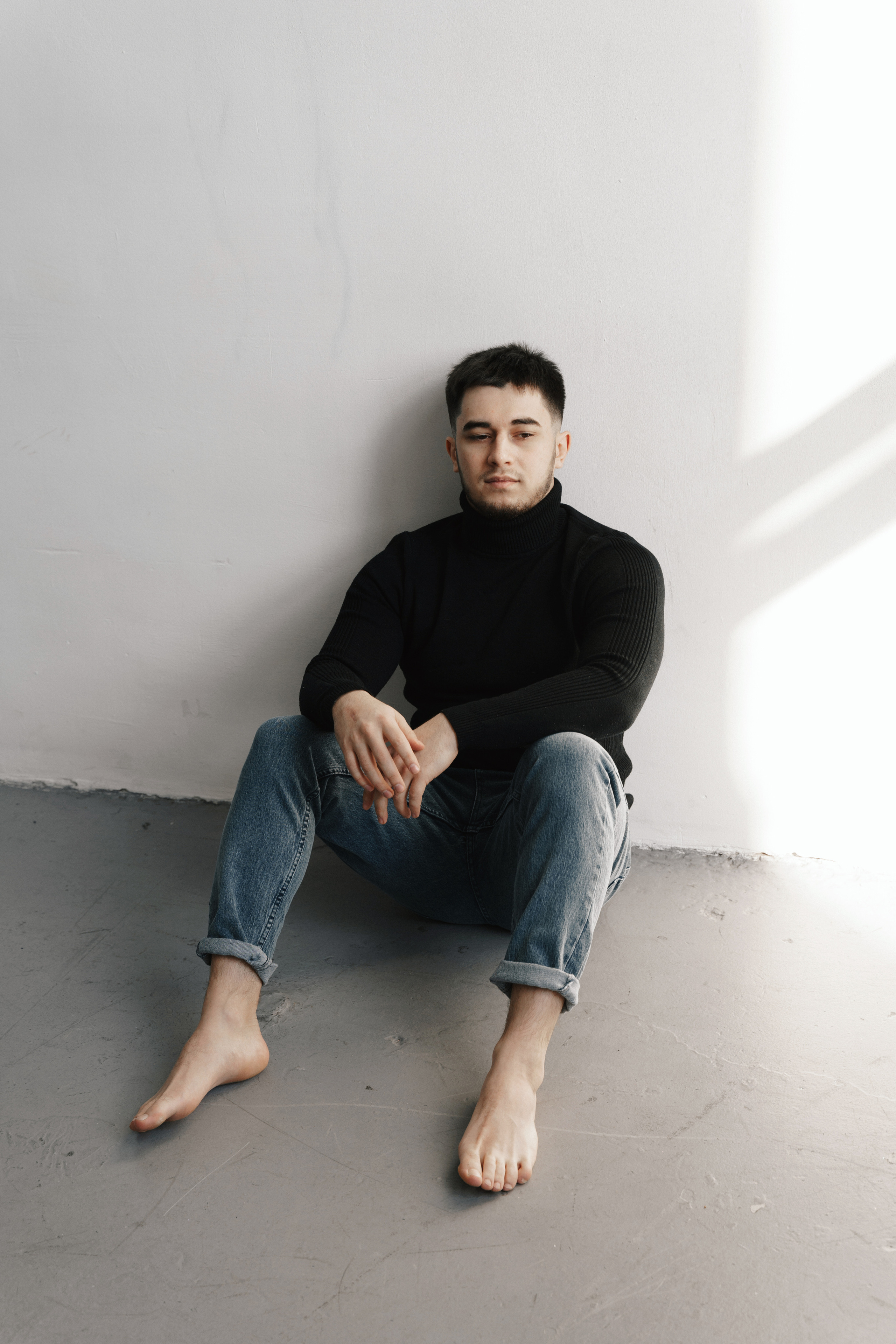 Мужской портрет. Фотограф в Новосибирске. Ефимова Анастасия