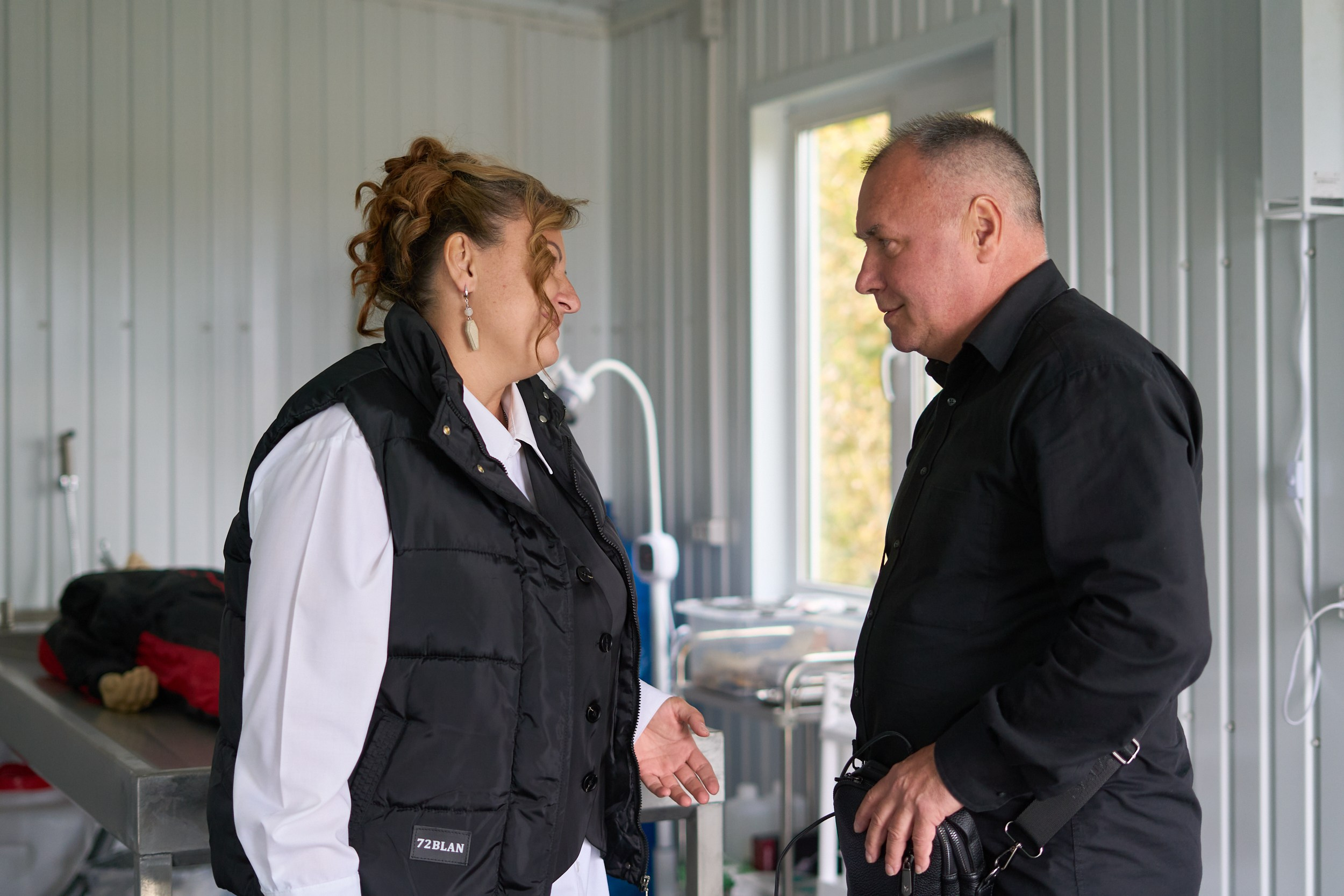 Открытие бальзаматорской «Кадавр». Фотограф Екатерина Зорина