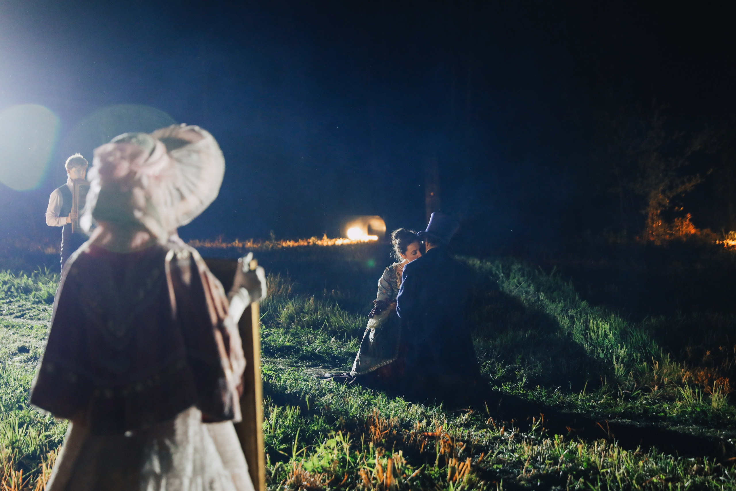 Иммерсивное шоу «Пушкин.Суйда» 2023. Свадебный и репортажный фотограф в Санкт-Петербурге