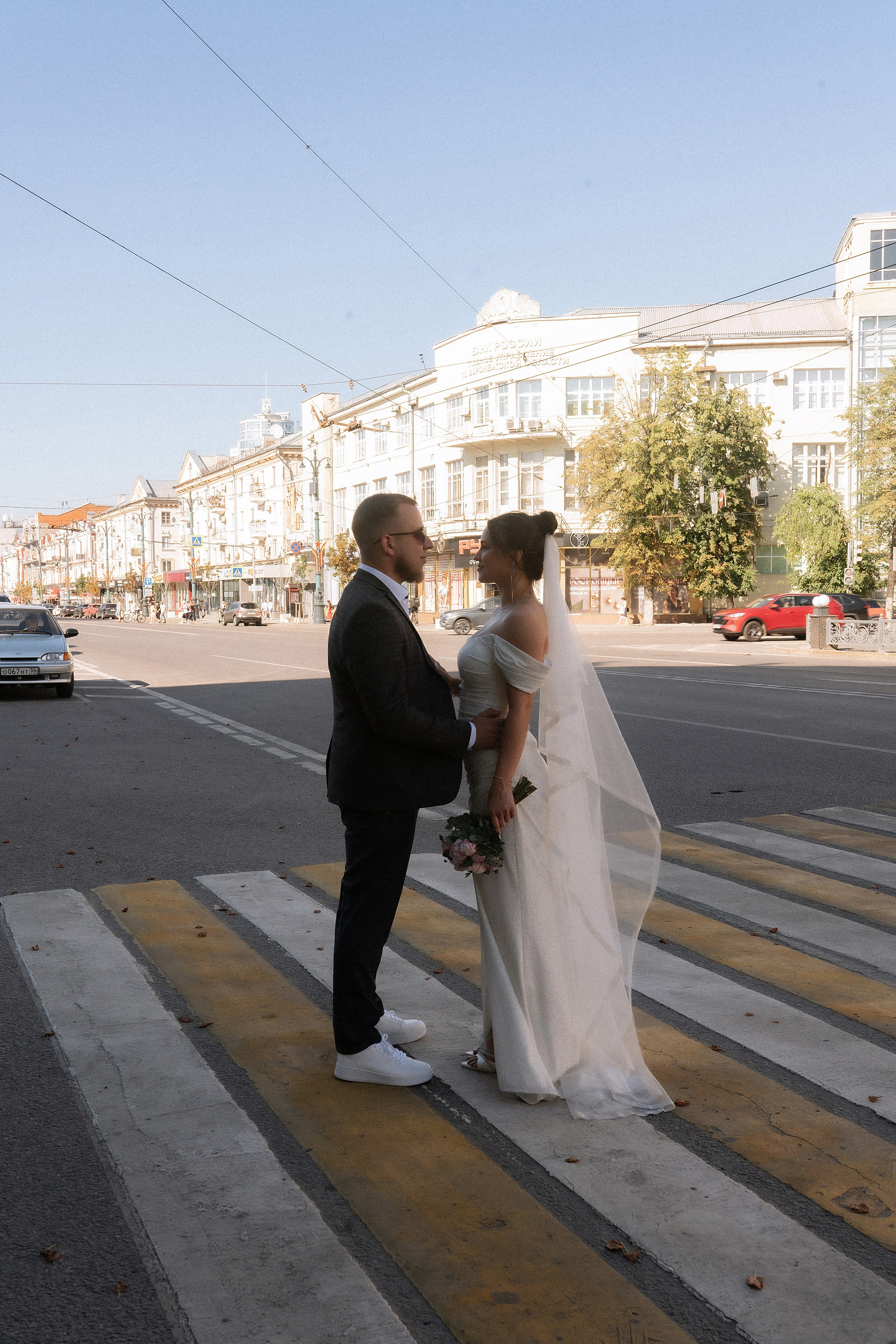 Юлия и Семён | Обработка в натуральном стиле. Фотограф Карина Шмулёва. Воронеж и область