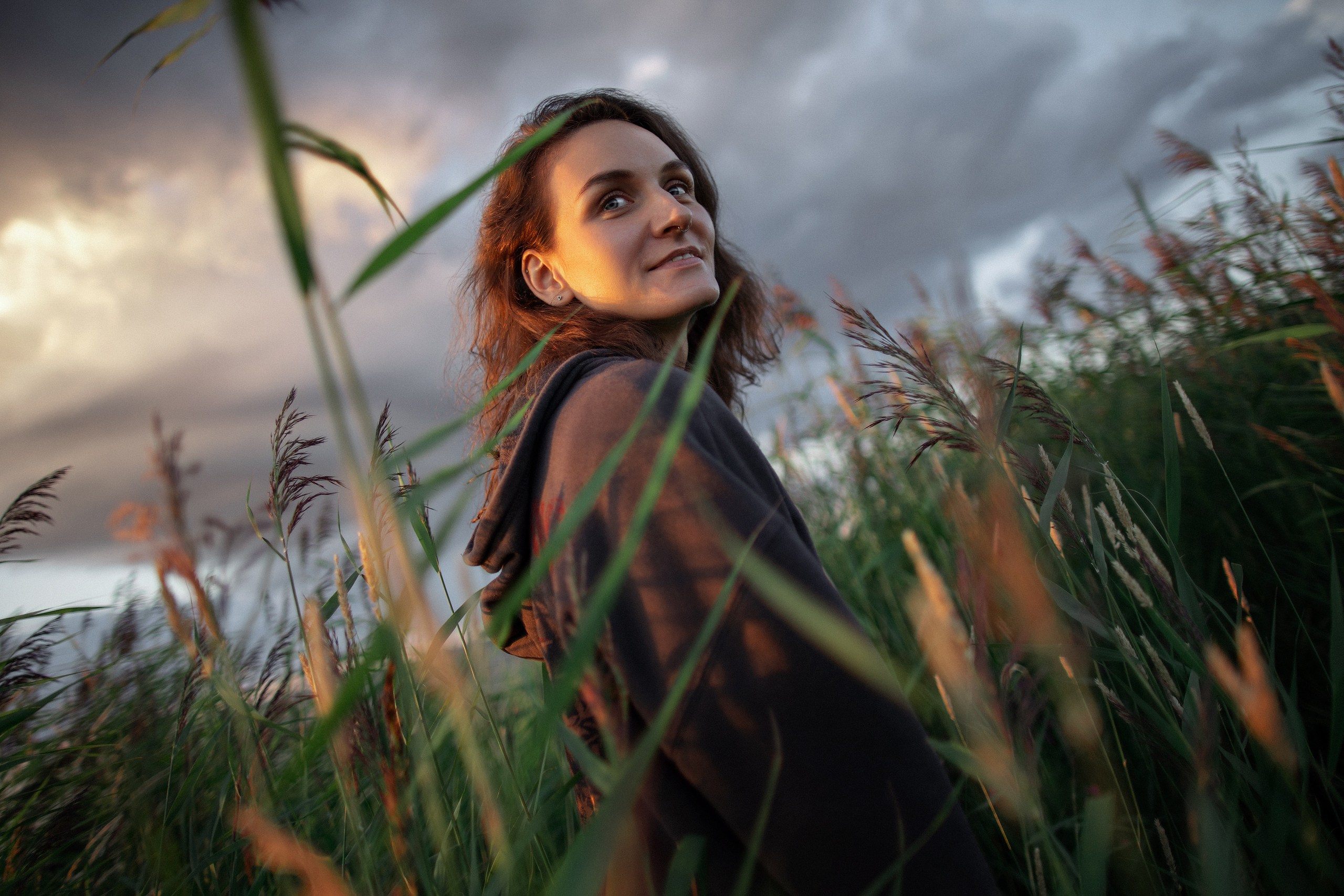 Анюта. Лето 2024. Свадебный и семейный фотограф Ярослав Фущич