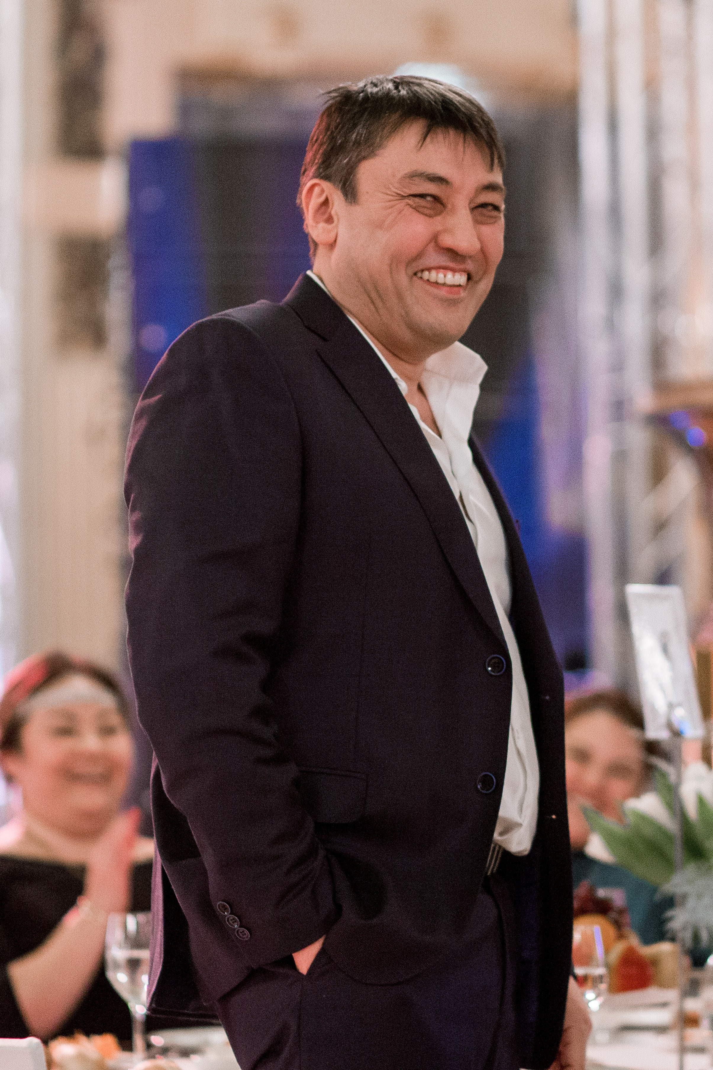 Фотосъемка Юбилея Изатулло. Репортажный фотограф Борис Геер