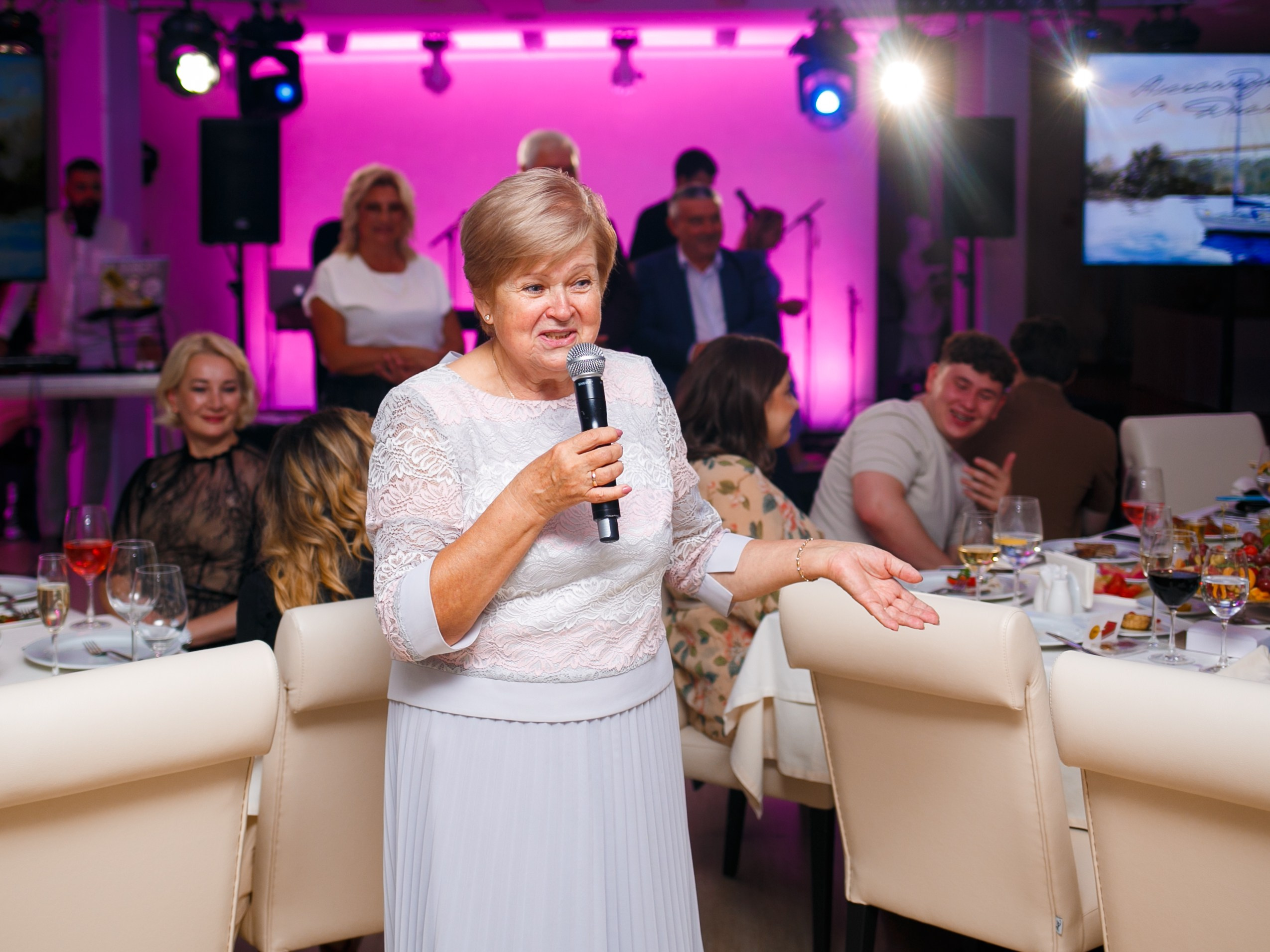 Фотосъемка Юбилея. Репортажный фотограф Борис Геер