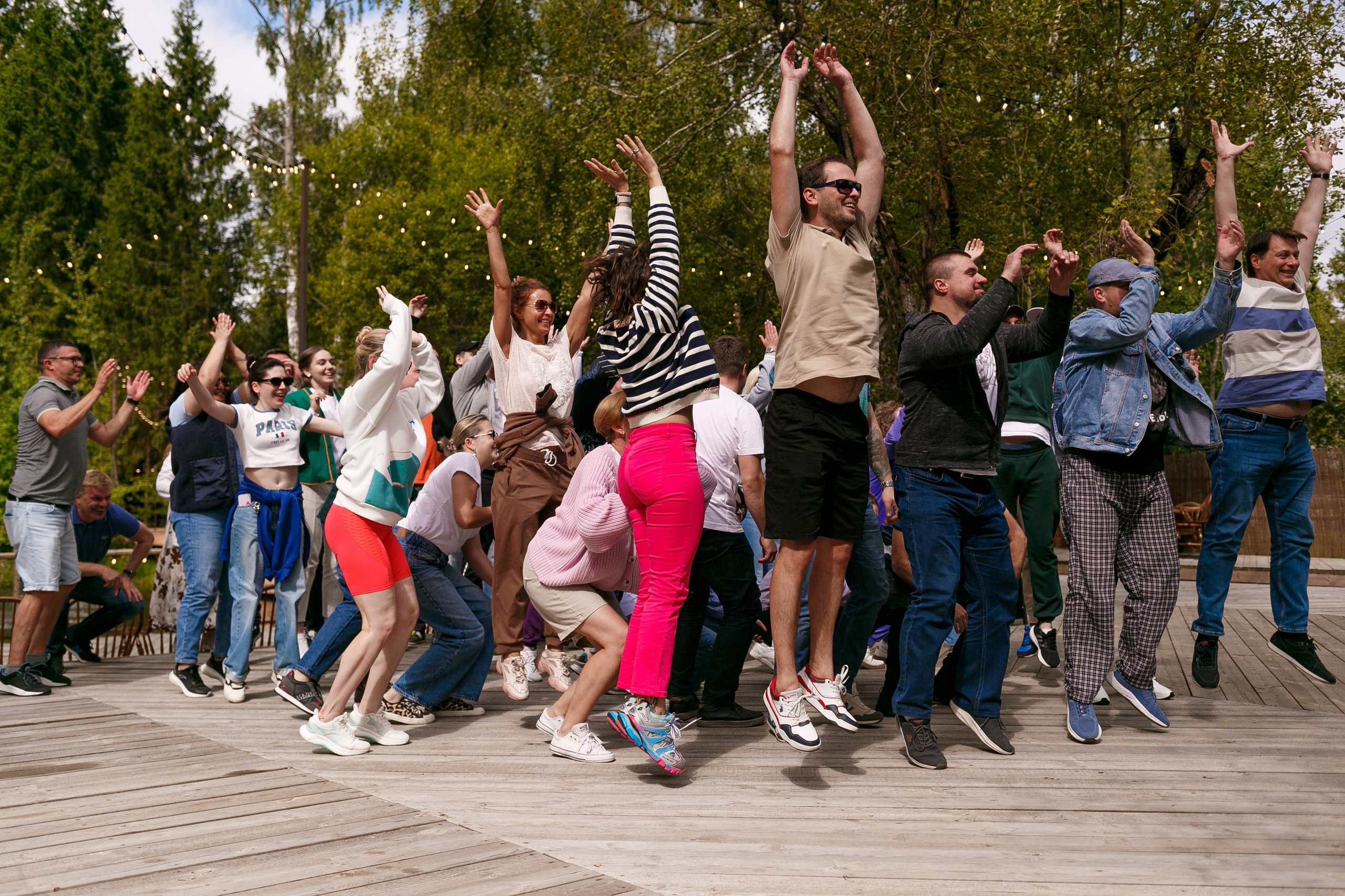 Фотосъемка тимбилдинга для компании SmartLog. Репортажный фотограф Борис Геер