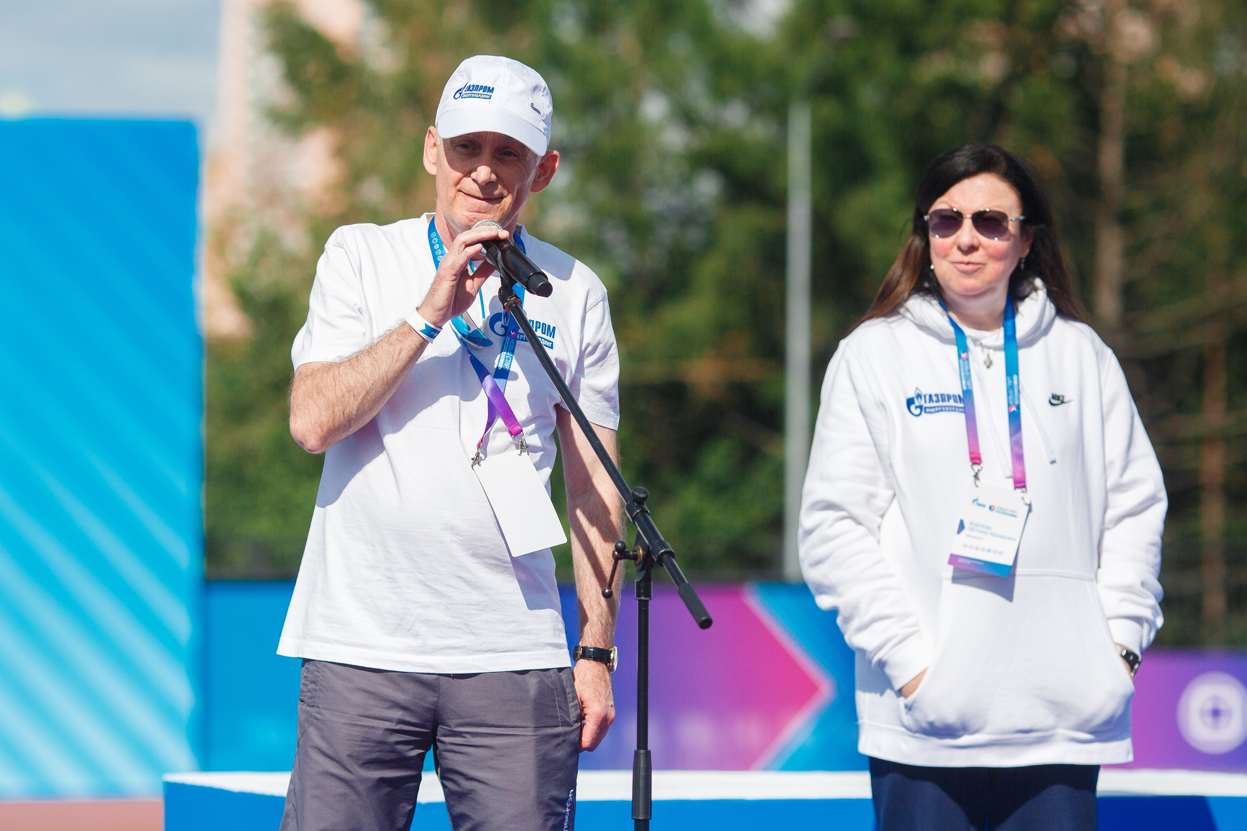 Газпром МОЭК Спортивный фестиваль. Репортажный фотограф Борис Геер