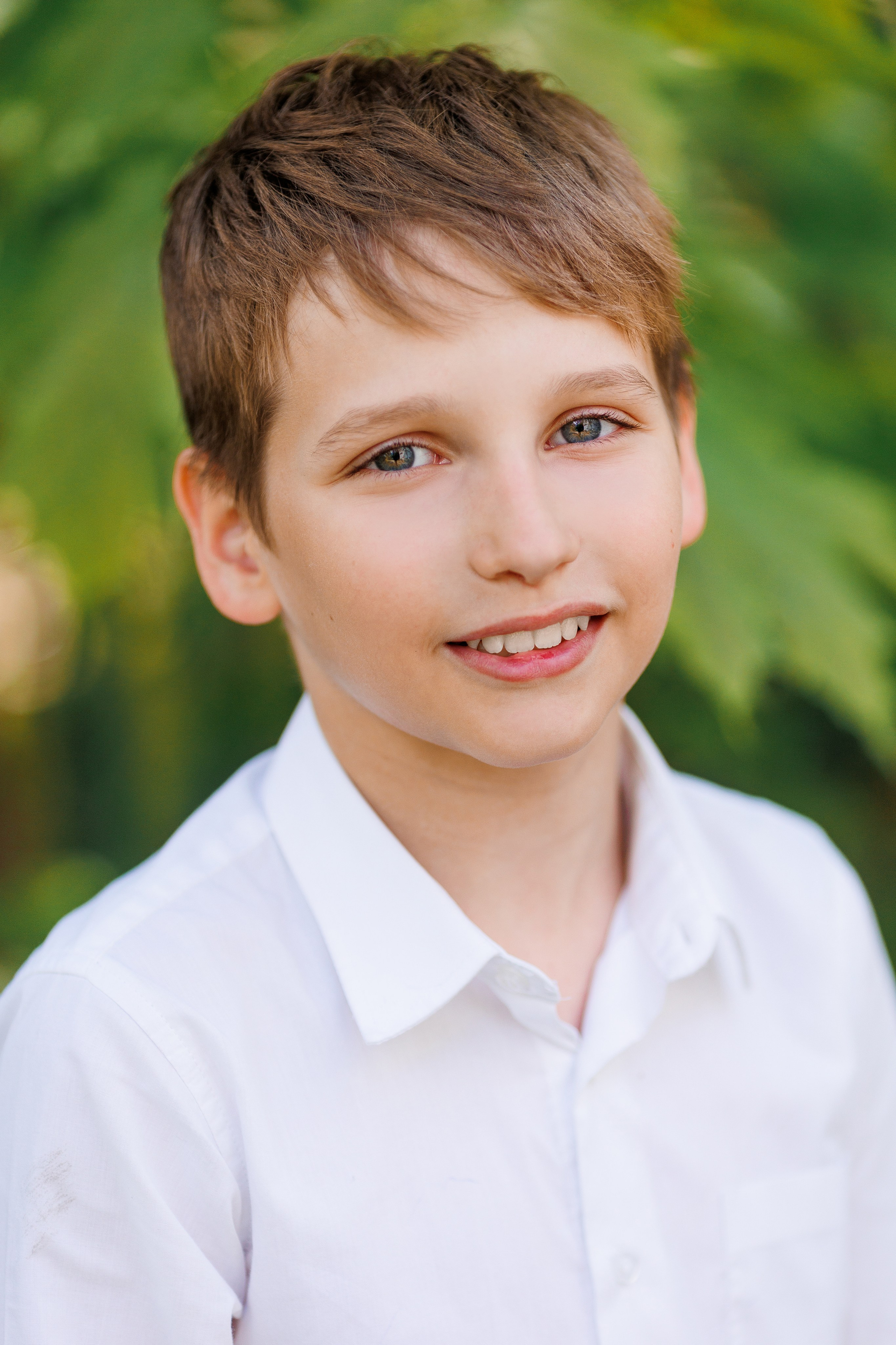 Портретная фотосъемка 5-й класс. Репортажный фотограф Борис Геер