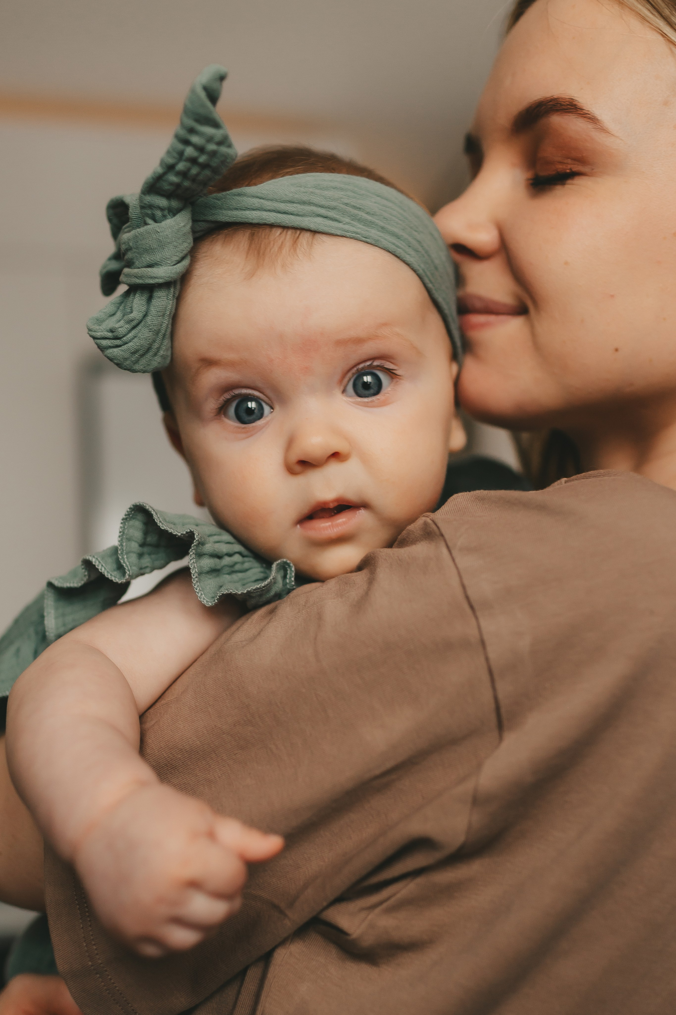 Женя, Юля и Вероника (домашняя фотосессия). Семейный и детский фотограф и видеограф в Москве, Дрокина Наталья