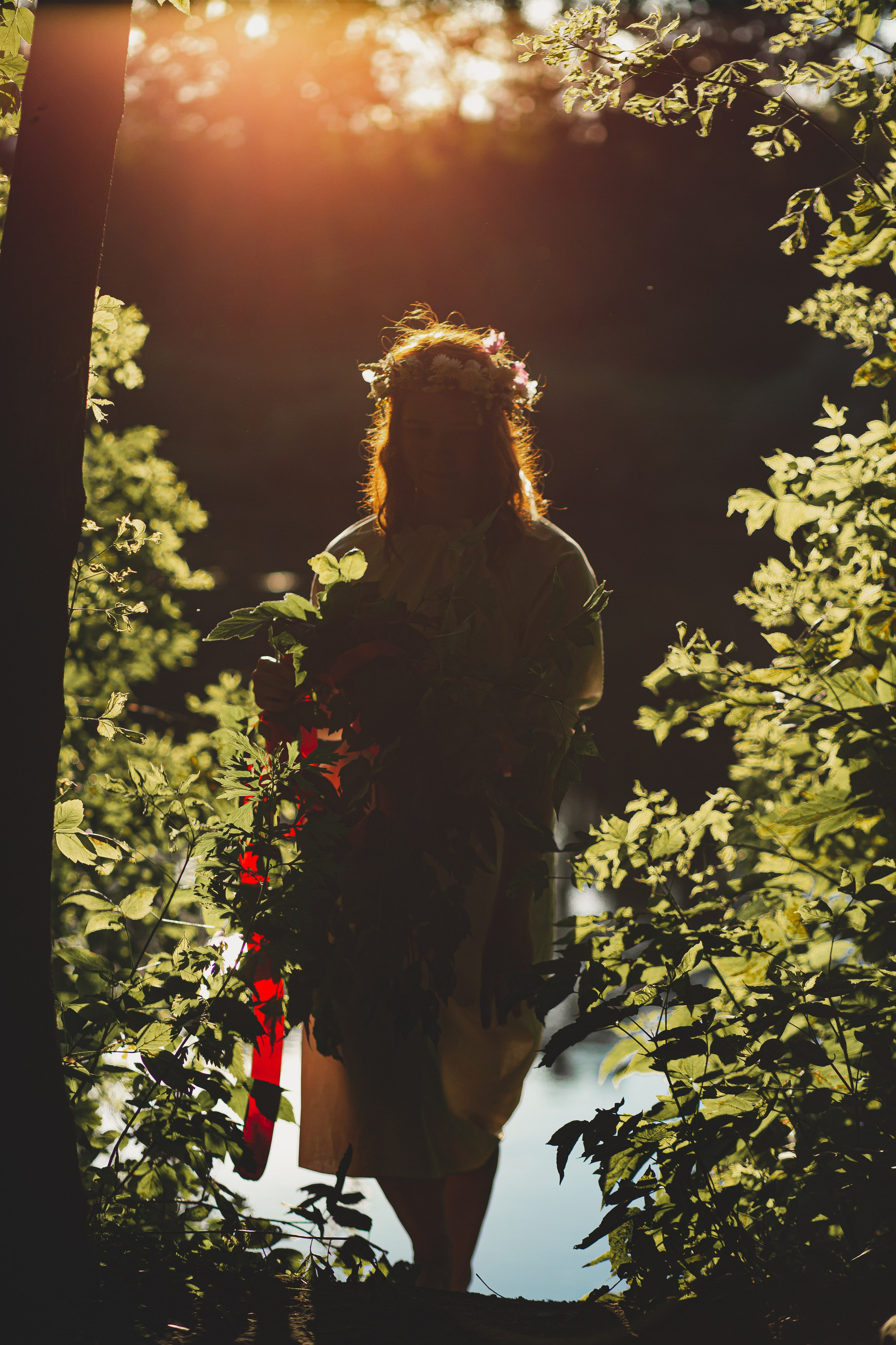 Ивана Купала. Портретный и семейный фотограф в Воронеже Марина Лазарева