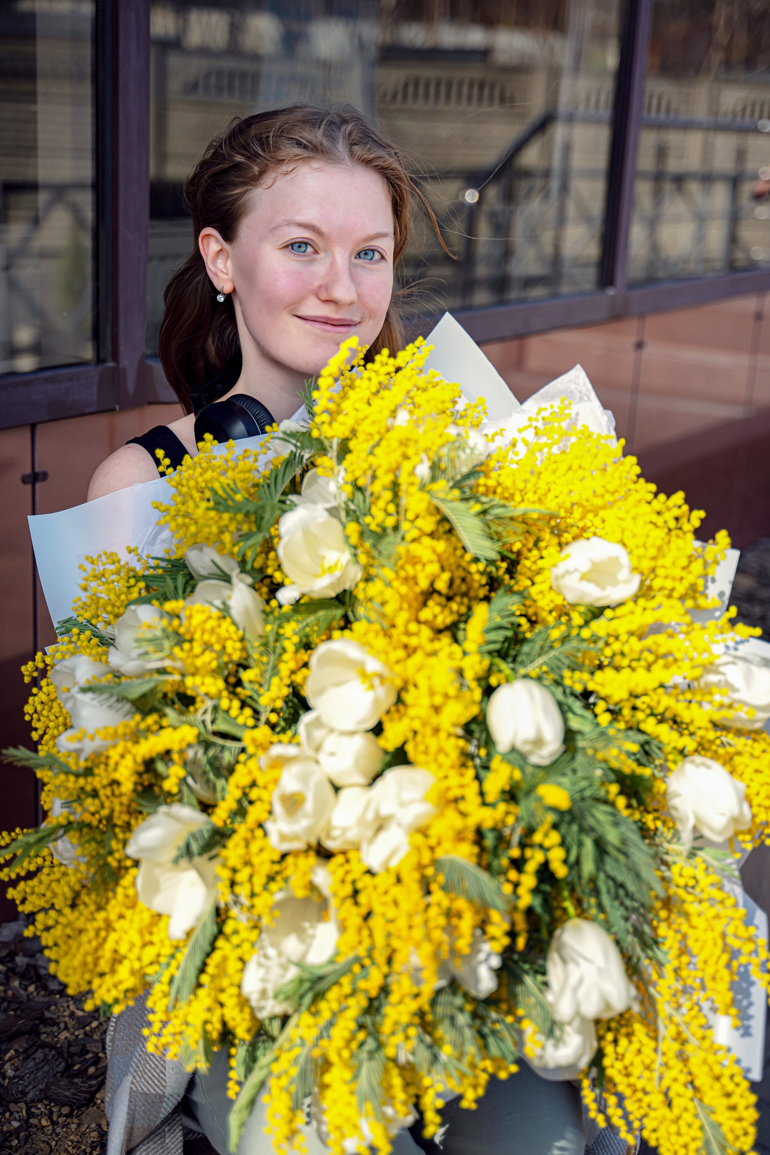 Смешанное цветение и зелень. Главная