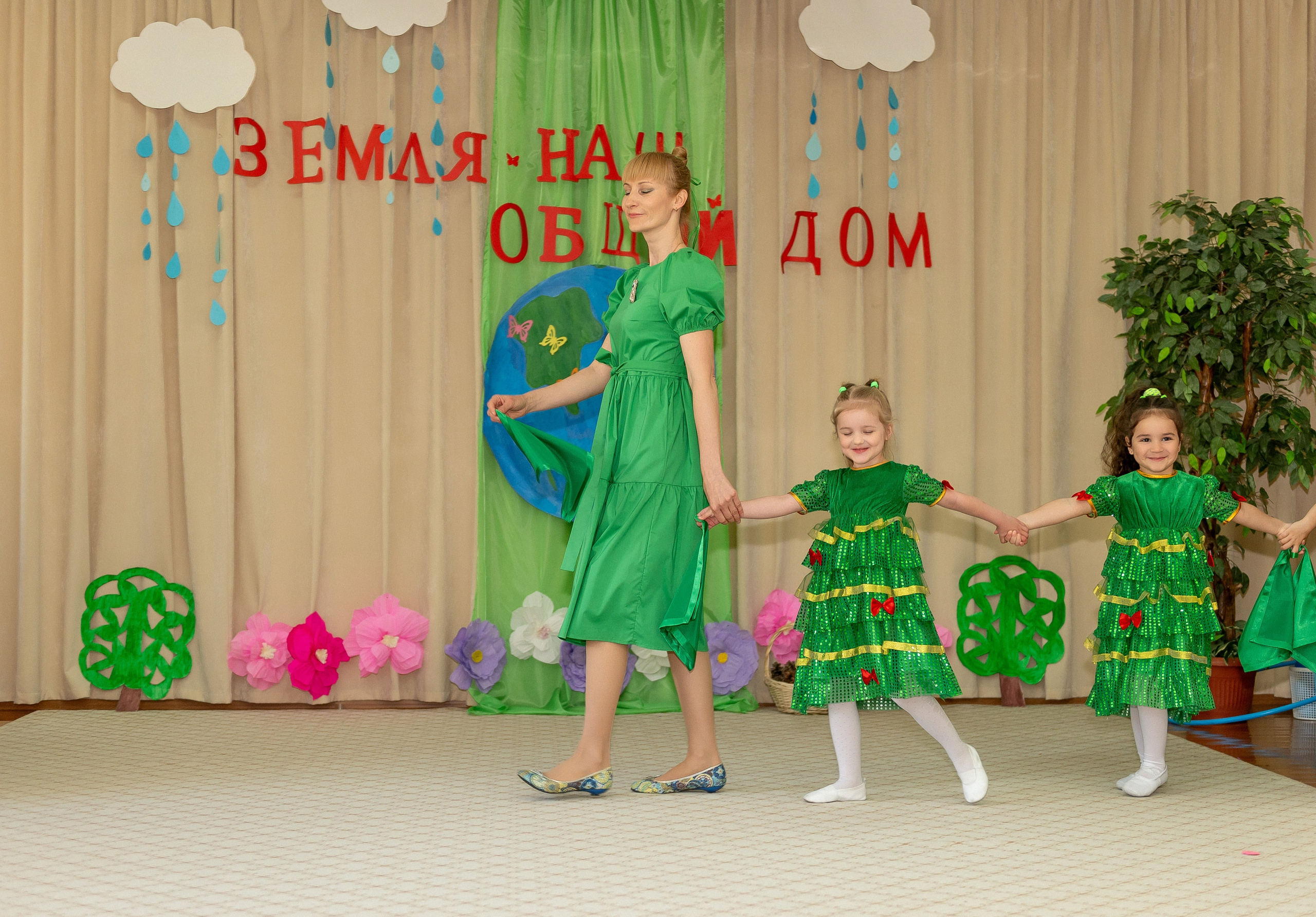 Детский сад, утренник. Фотограф Юлия Куталова | Краснодар