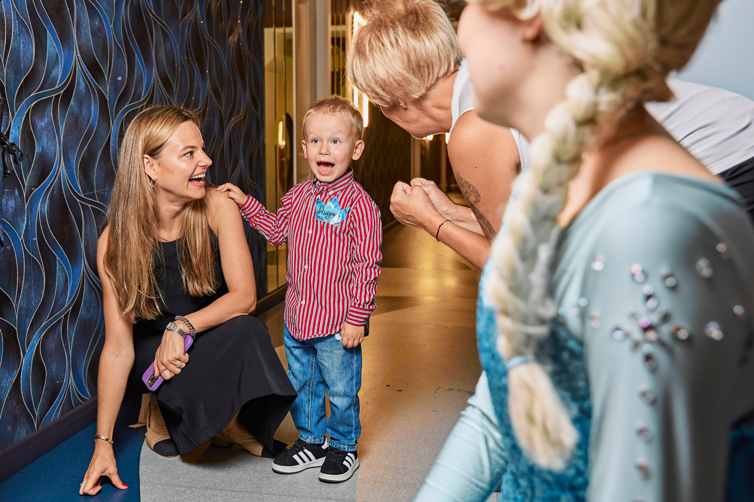 День рождения Андрея. Фотограф Александра Иванова