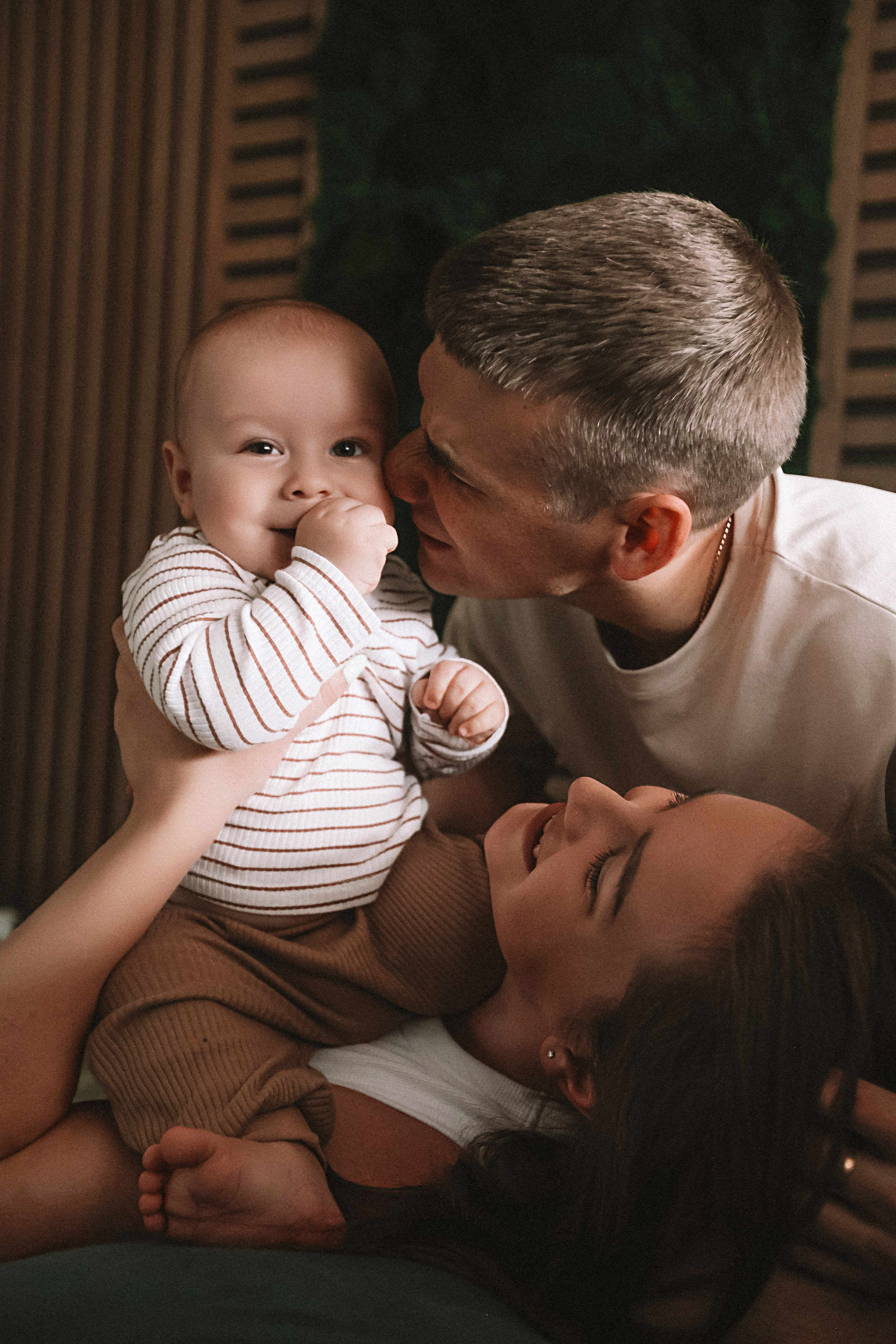 Мише 8 месяцев. Семейный фотограф Тюмень, фотограф на роды Салмина Мария