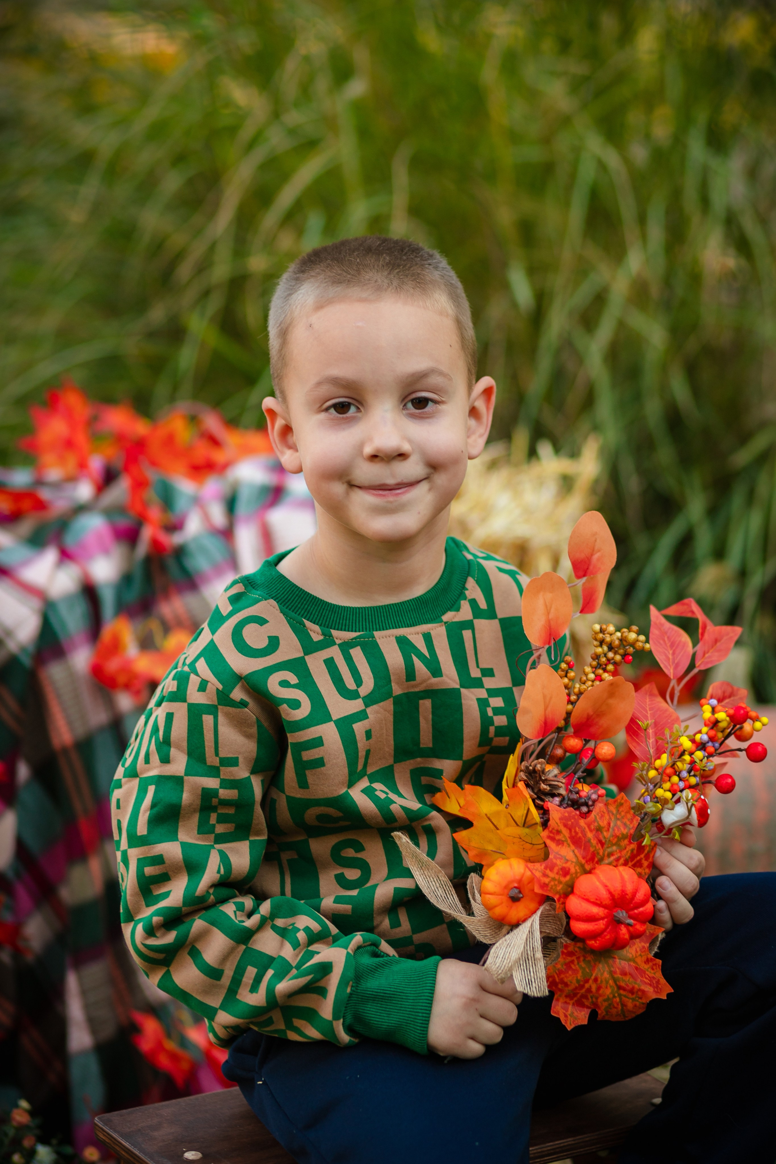 Детский проект. Краски Октября. Фотограф Неверова Катерина