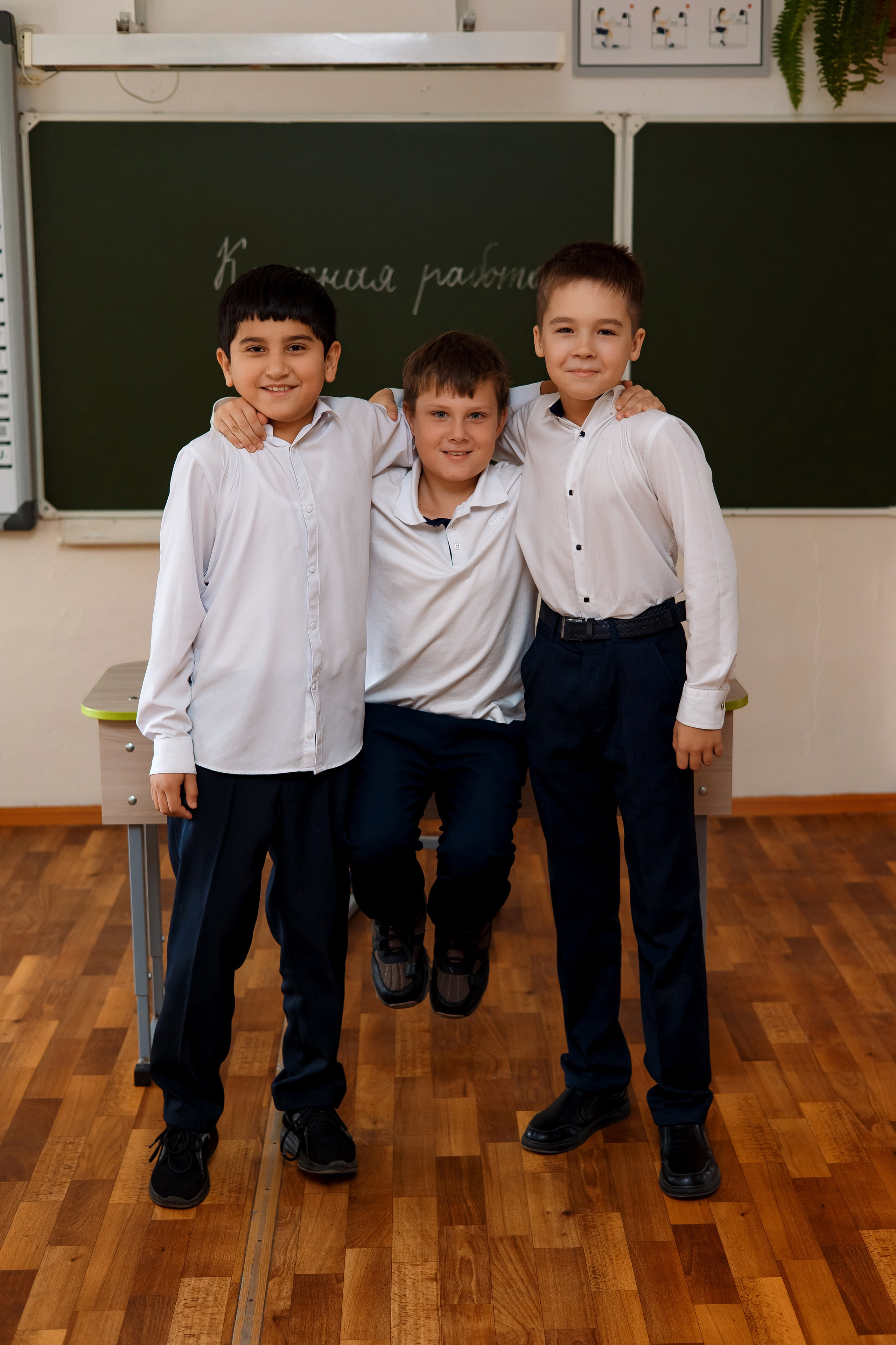 11 школа 4 класс. Фотограф Любовь Корниенко, Примоский край