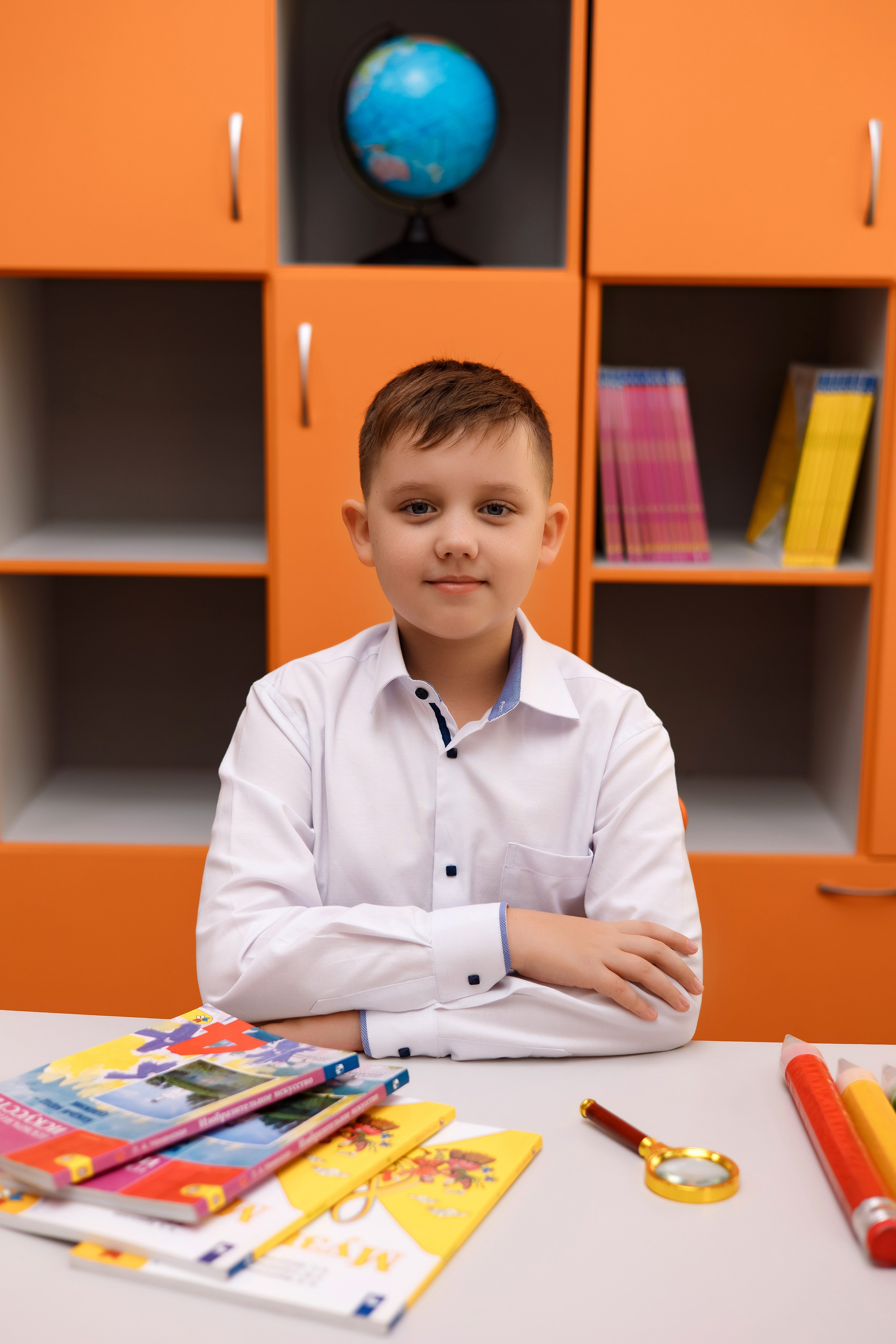 4 класс пос. Тавричанка. Фотограф Любовь Корниенко, Примоский край