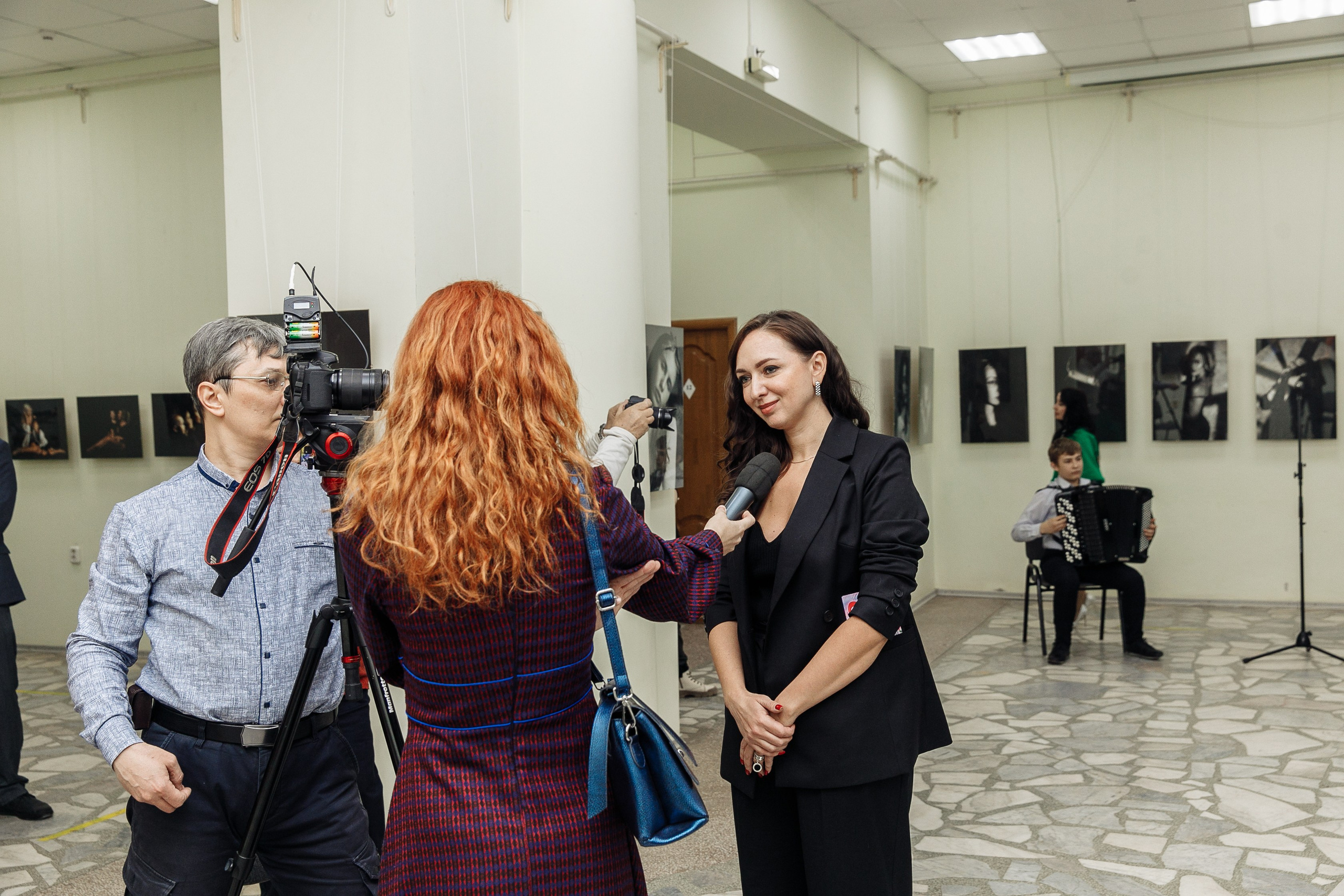 ОТКРЫТИЕ ВЫСТАВКИ. Семейный фотограф в Волгодонске Анастасия Шипилова