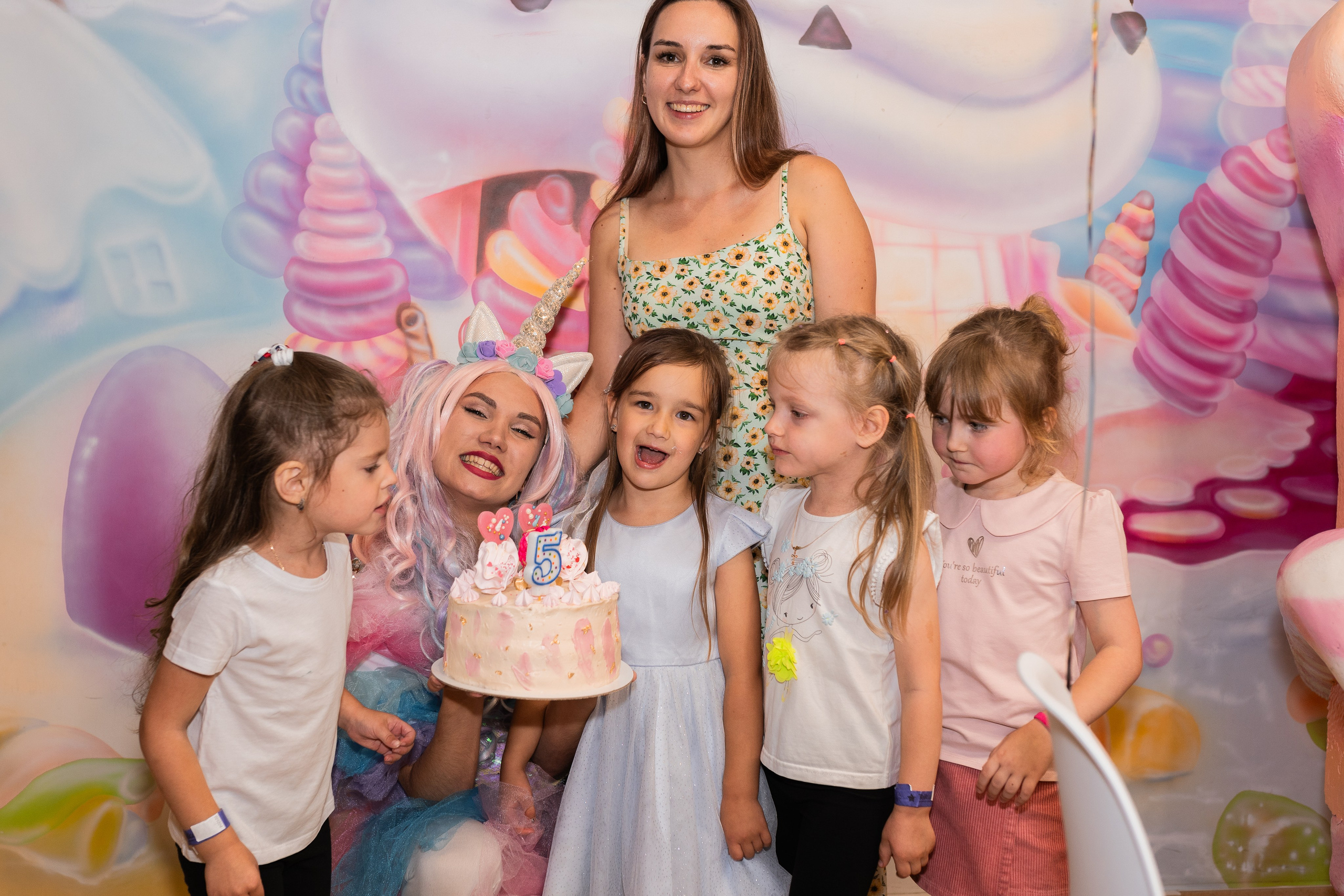 День рождения Олеси. Свадебный фотограф в Москве Анна Полушина