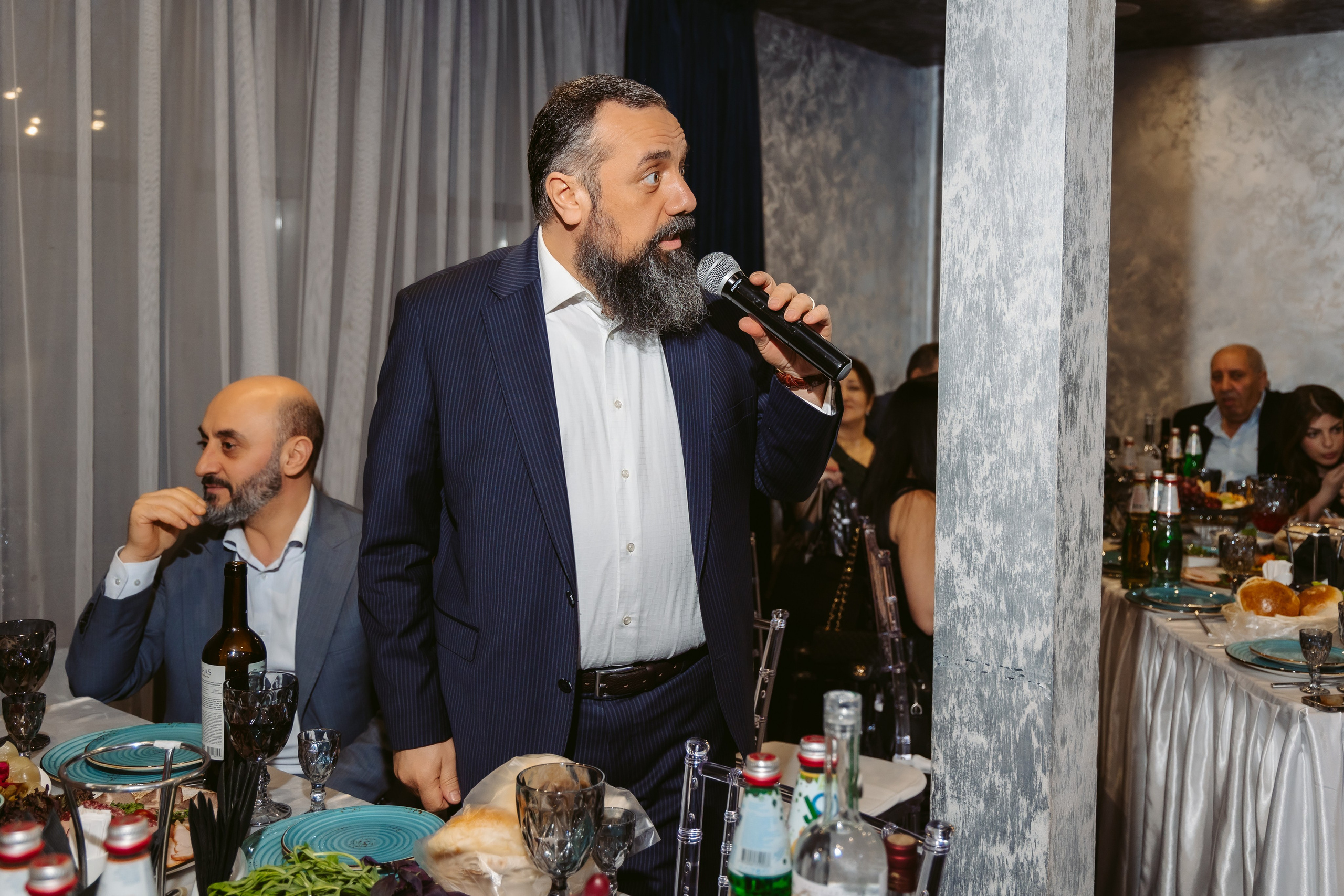 День рождения 04.04.2024 г. Свадебный Фотограф в Москве Гор Магтагян